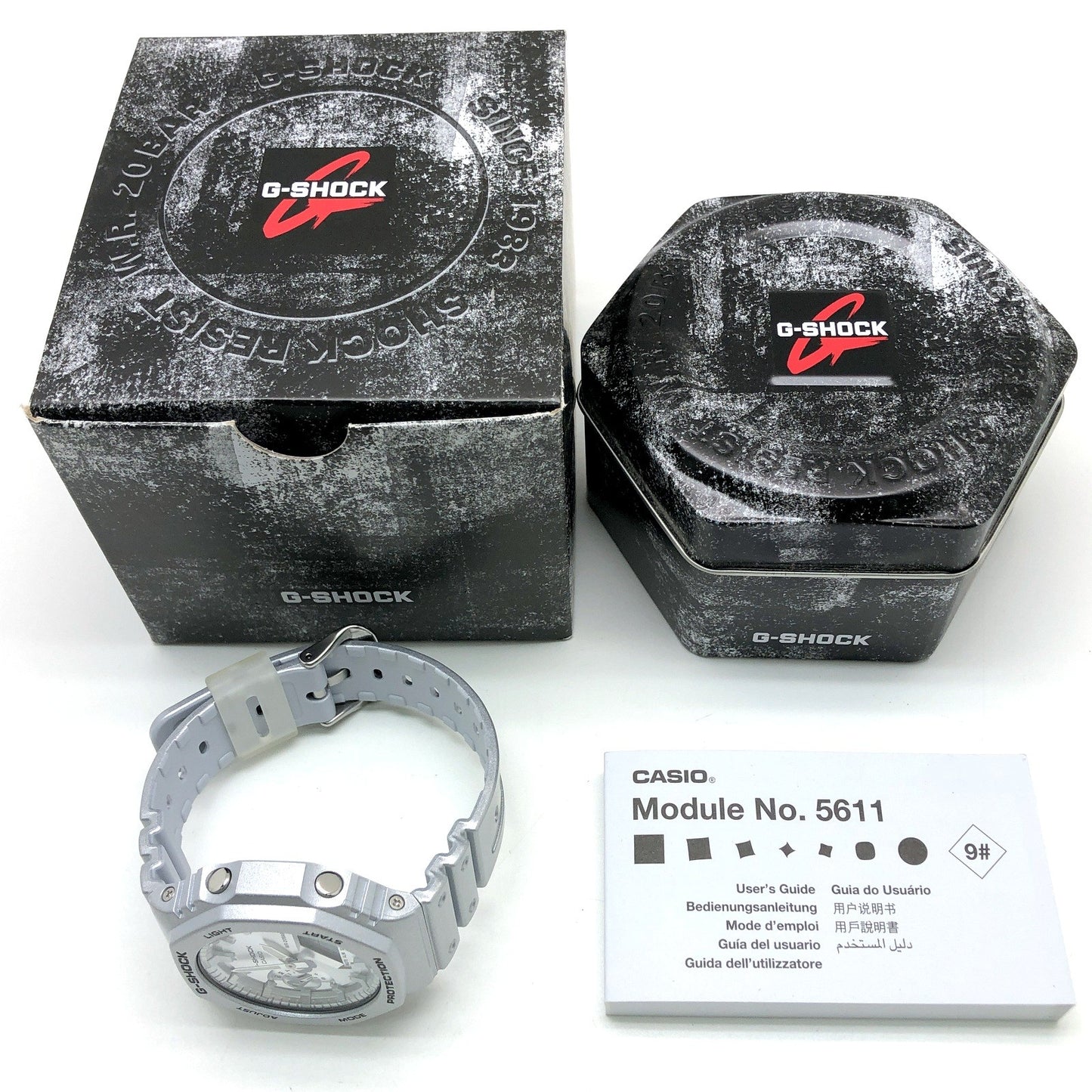 GA-2100FF-8A フォーゴットンフューチャーシリーズ