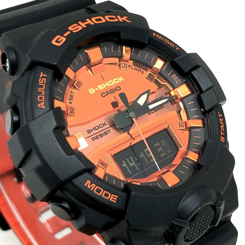 GA-800BR-1A ブライトオレンジカラー ミッドサイズモデル