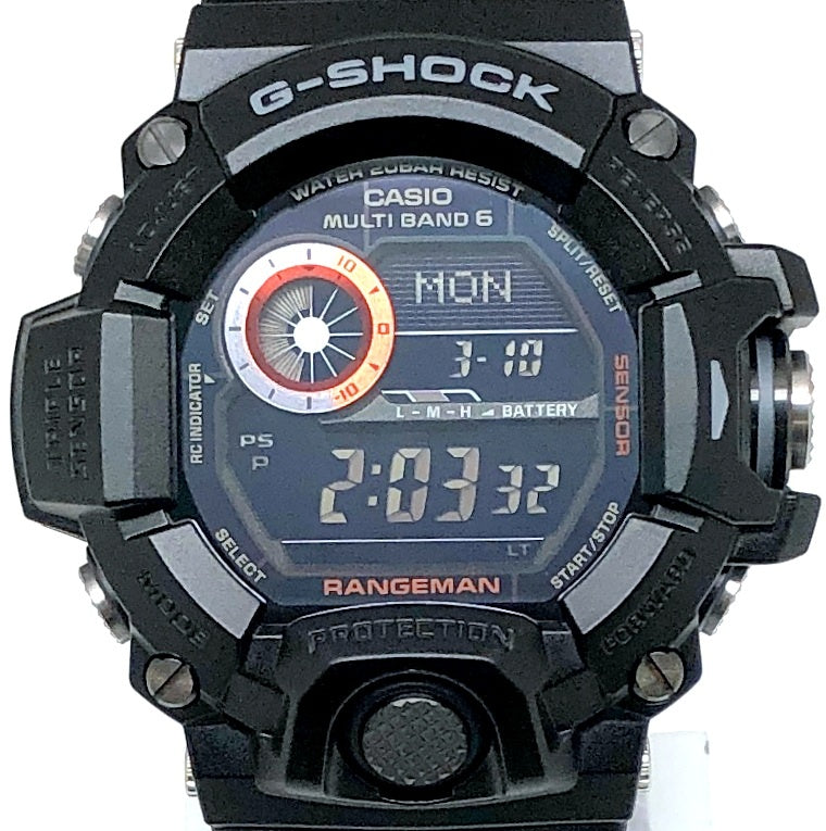 GW-9400BJ-1 レンジマン 電波ソーラー トリプルセンサー搭載