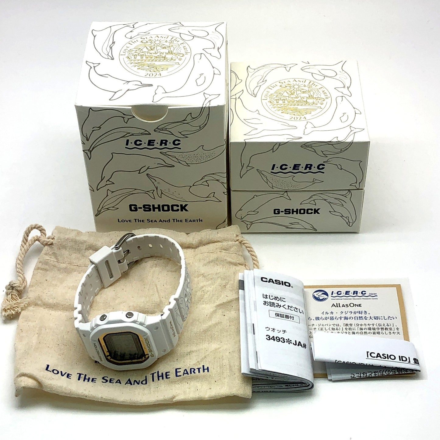 GMD-W5601K-7 イルクジ2024 コラボ30周年記念モデル