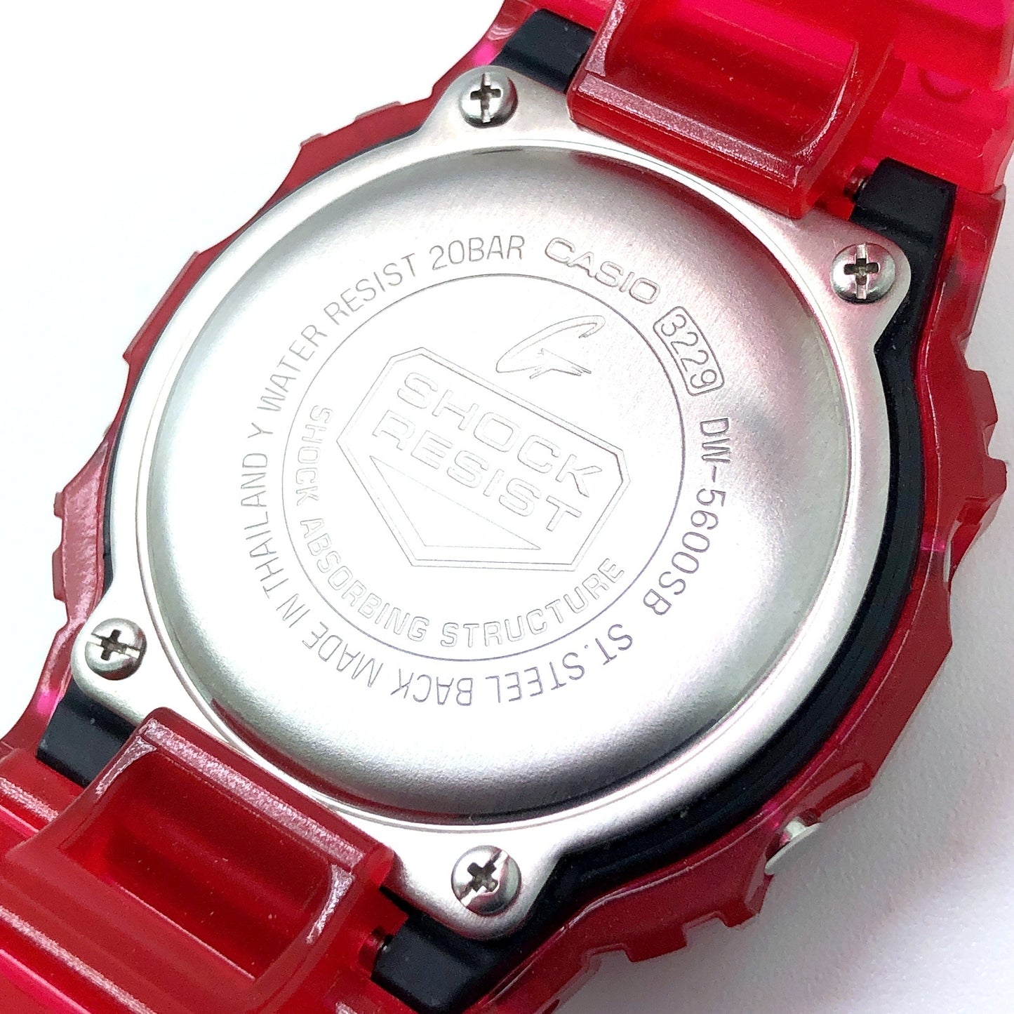 DW-5600SB-4 カラースケルトンシリーズ