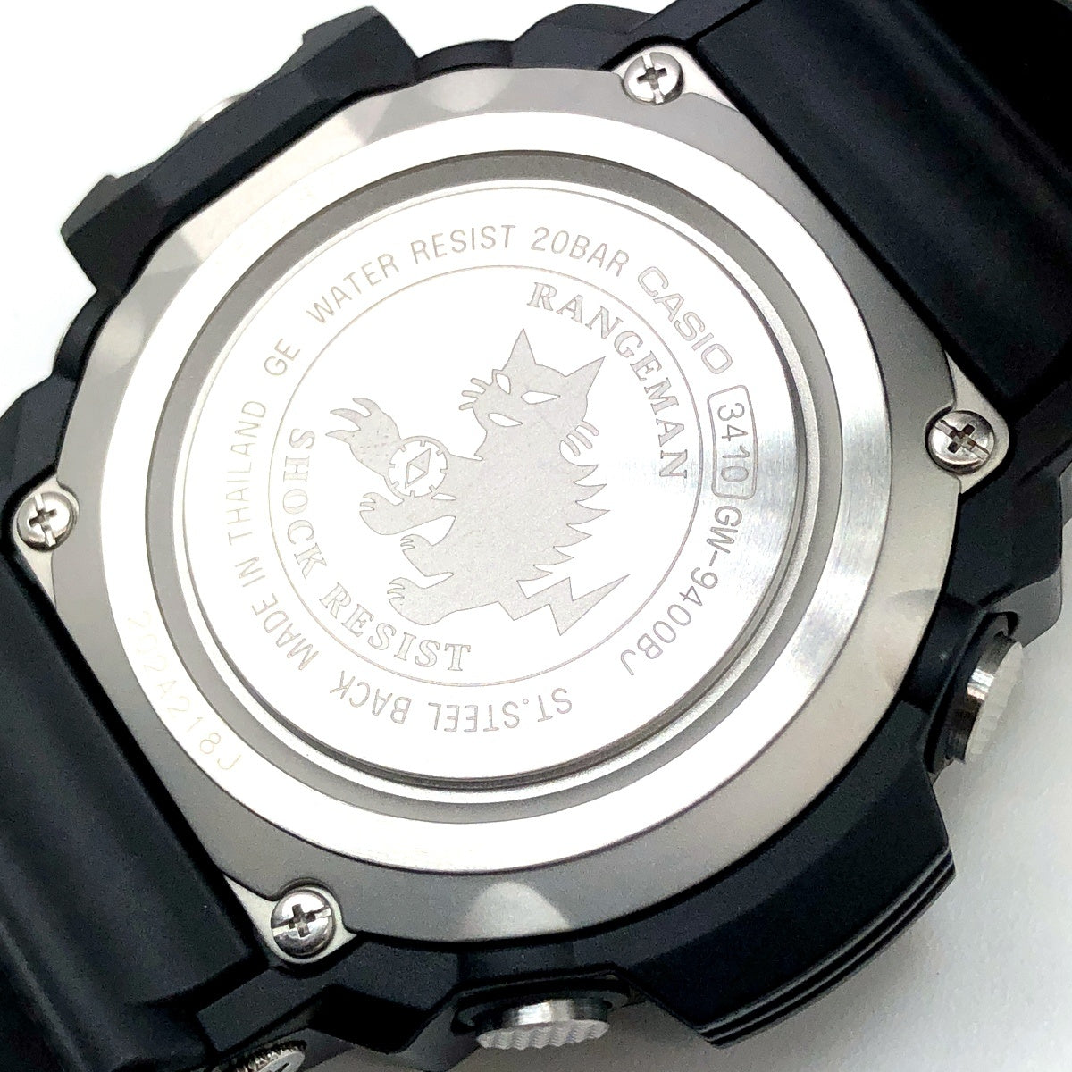 GW-9400BJ-1 レンジマン 電波ソーラー トリプルセンサー搭載