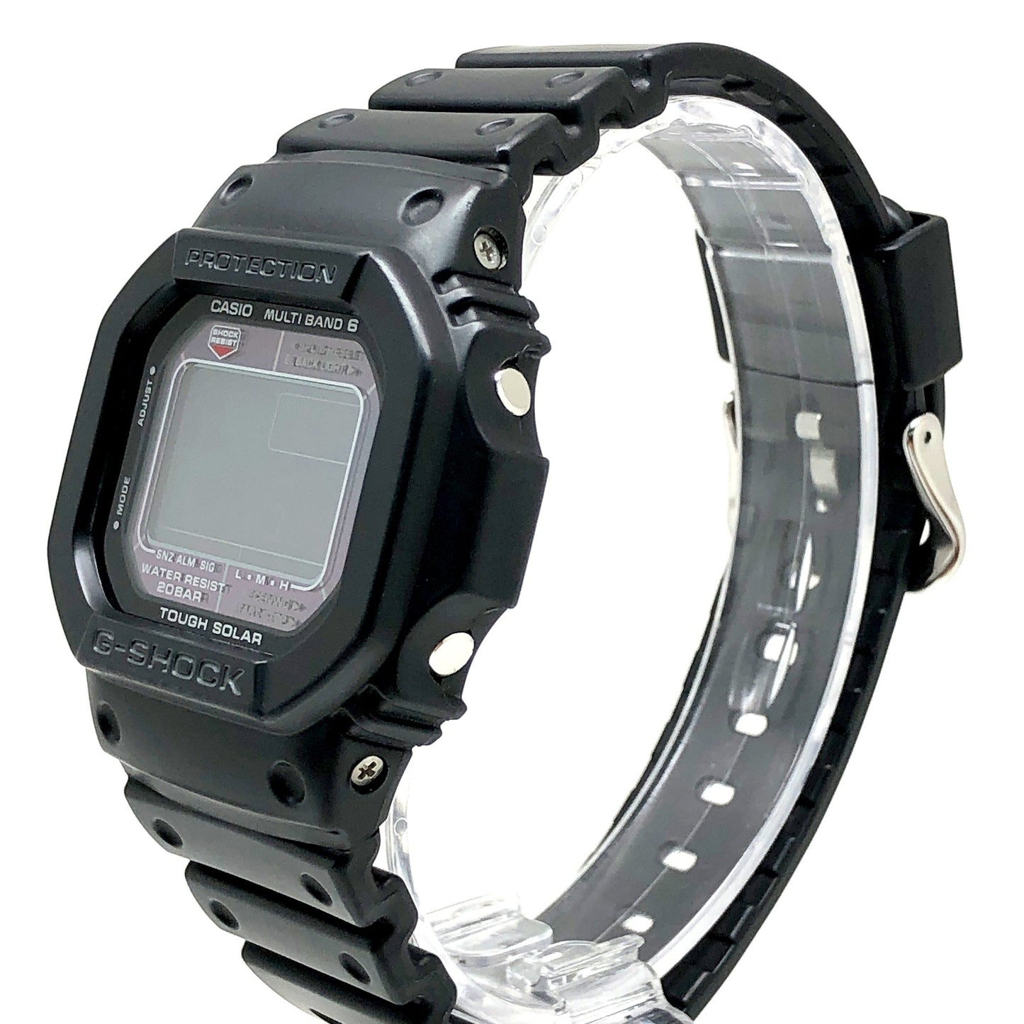 GW-M5610-1B 5600シリーズ 電波ソーラーモデル