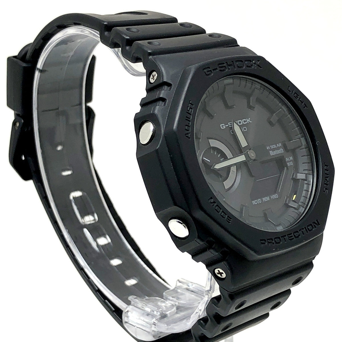 GA-B2100-1A1 Bluetooth通信機能搭載 オールブラック