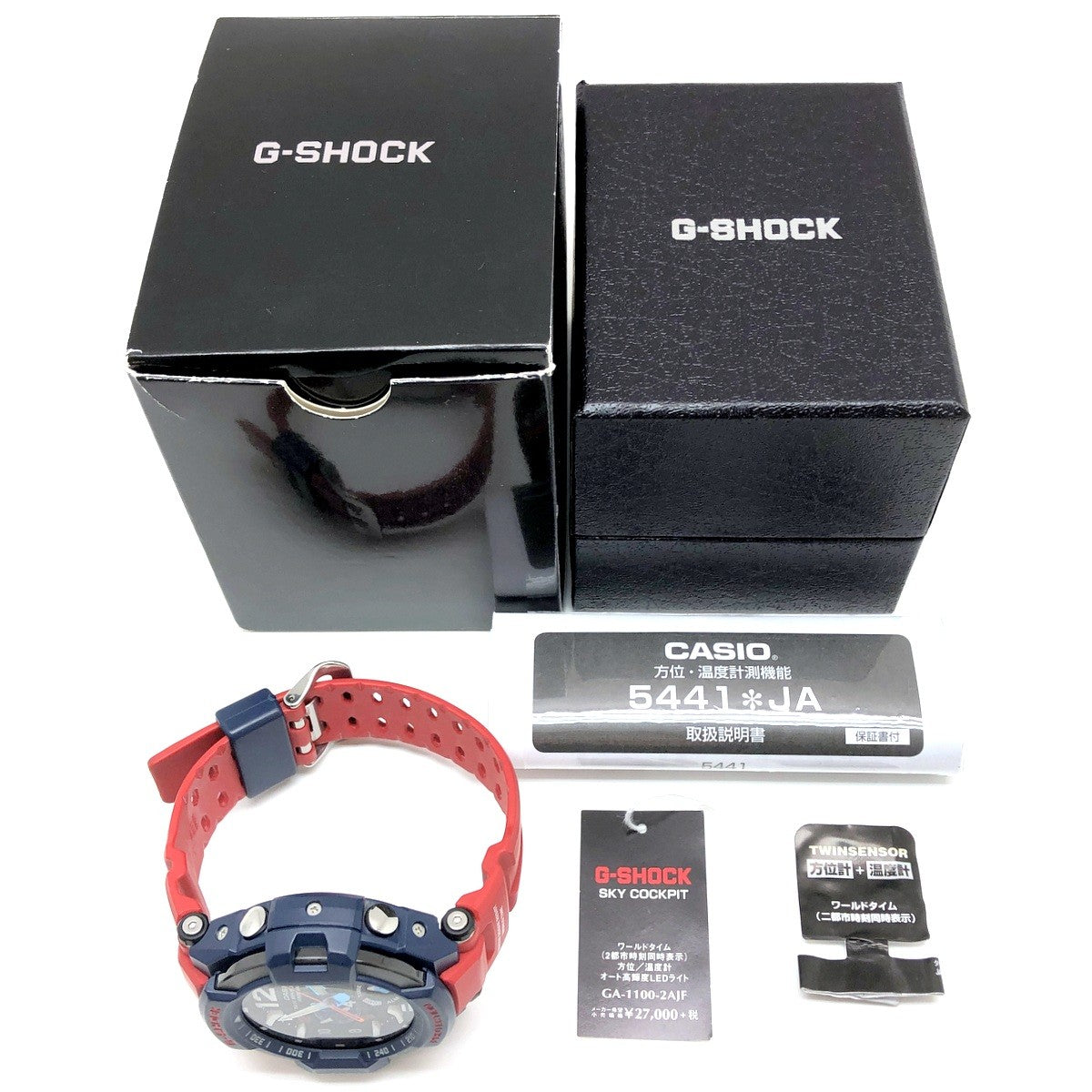 GA-1100-2A スカイコックピット ツインセンサー搭載