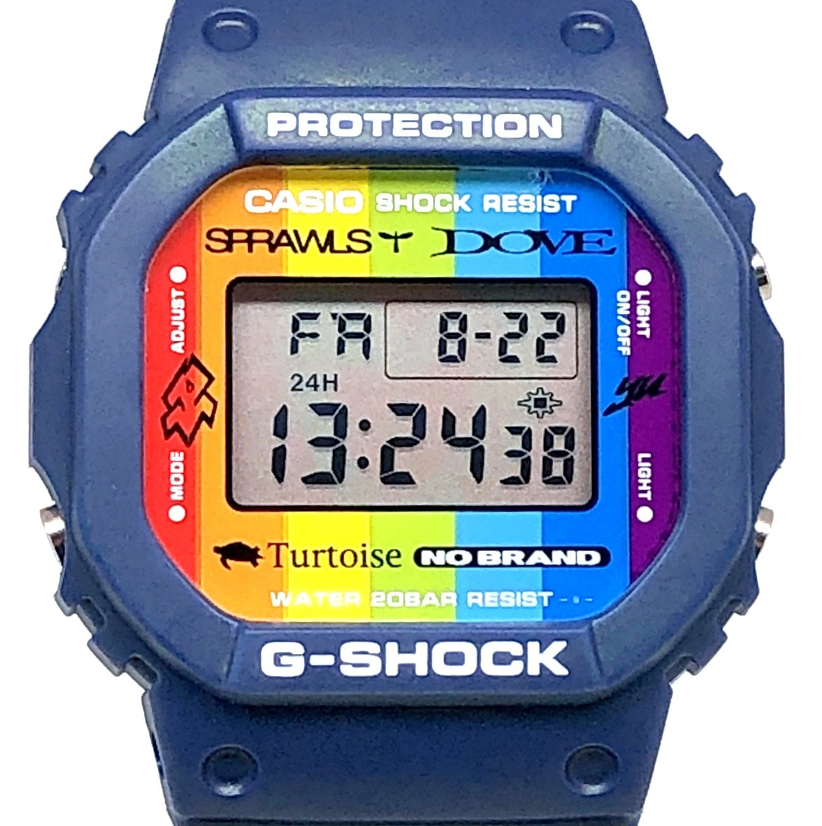 DW-5600SF-2 We Love Surfing コラボレーションモデル