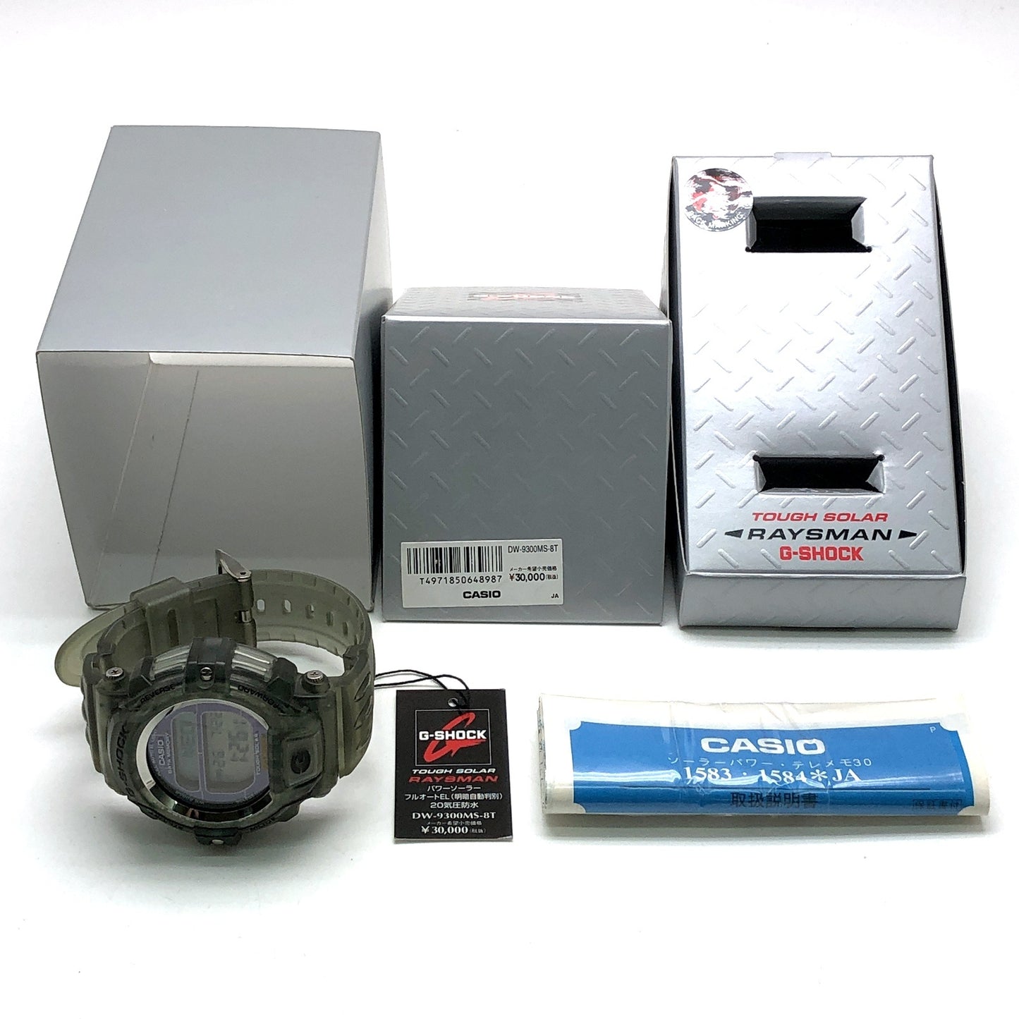 DW-9300MS-8T レイズマン メンインスモーク