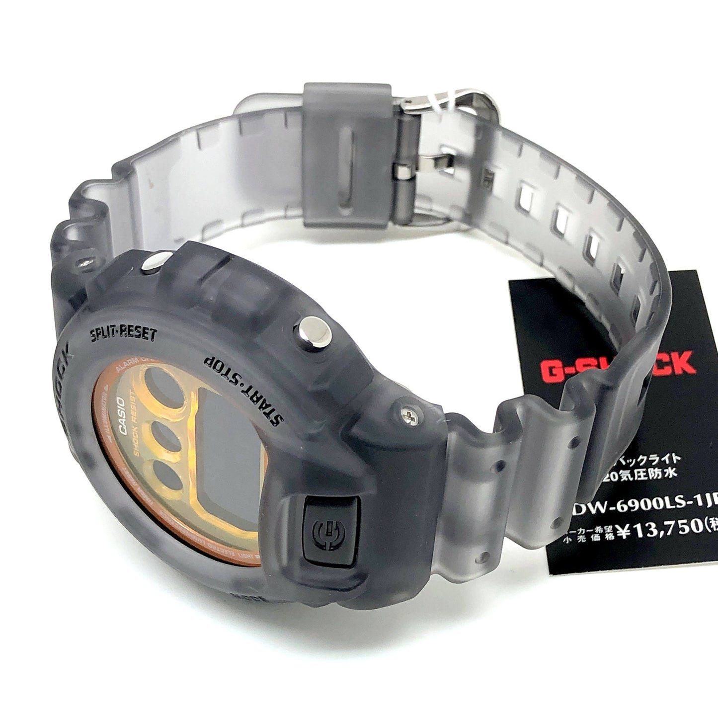 DW-6900LS-1 カラースケルトンシリーズ