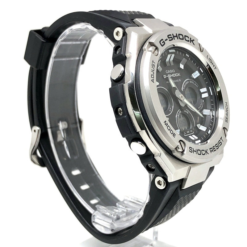 GST-W310-1A Gスチール ミッドサイズ ウレタンバンド
