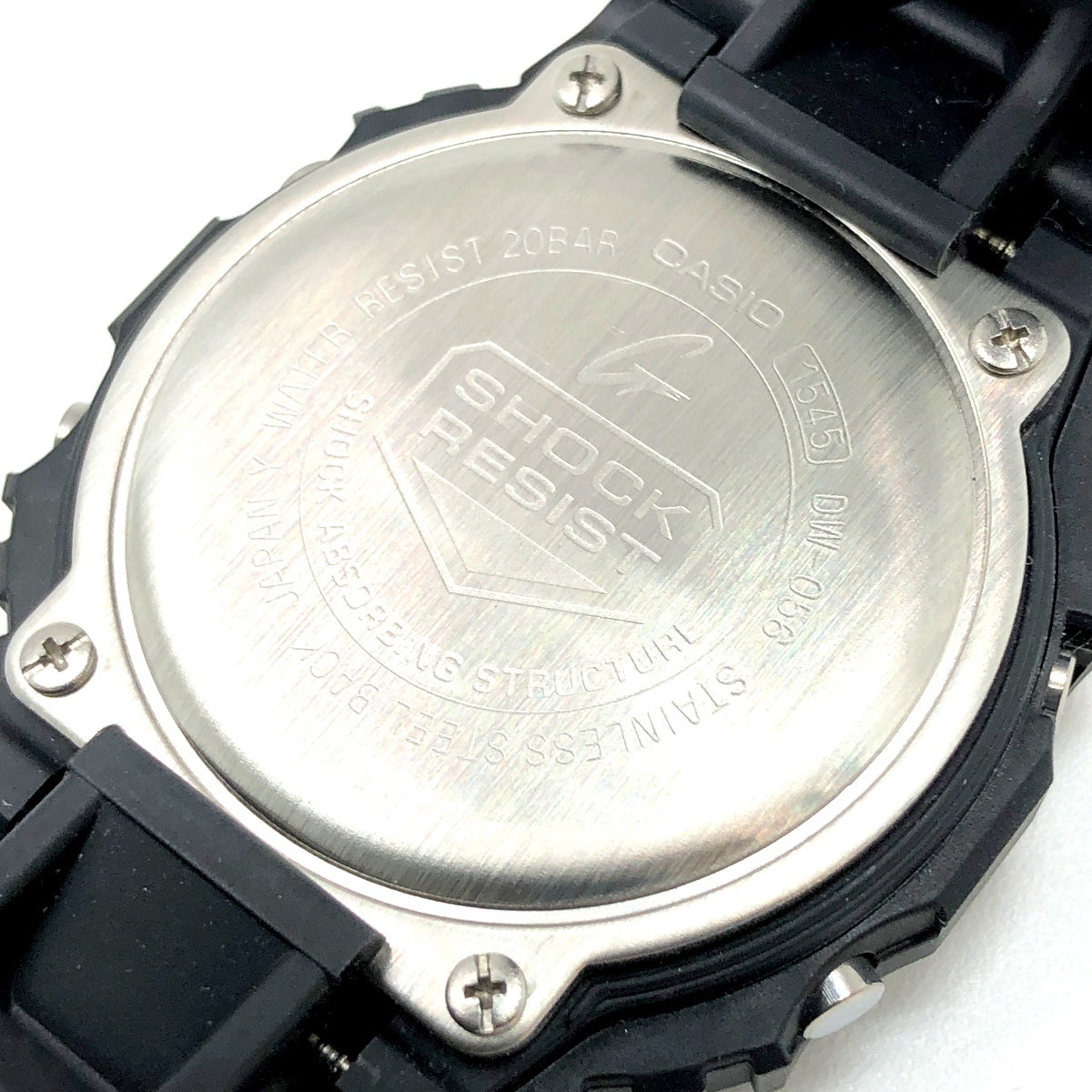DW-056BK-1V リアルブラック 赤文字反転液晶