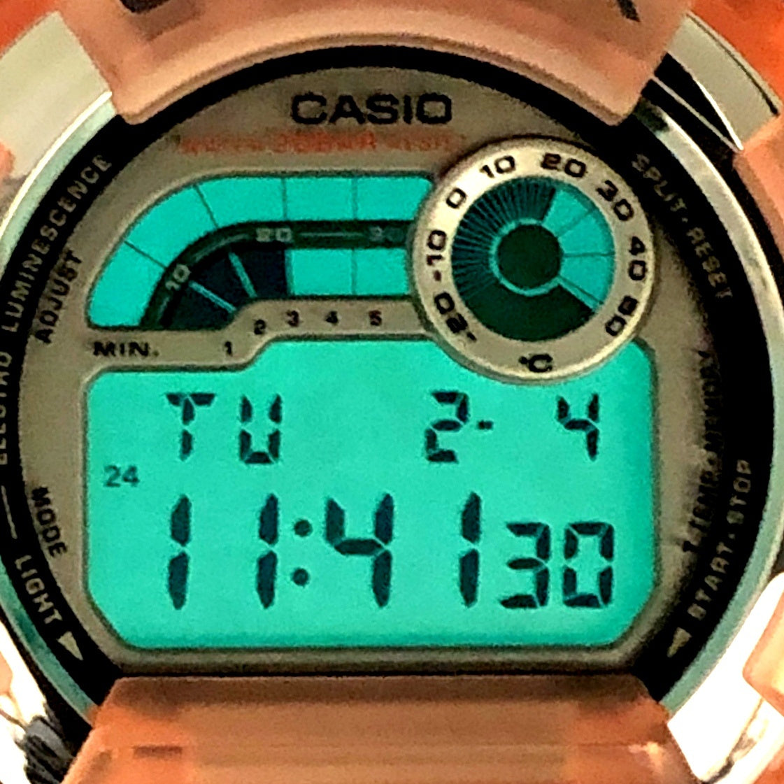 DW-9500XS-4T 90年代オリジナル エクストリーム 温度計・水温計搭載