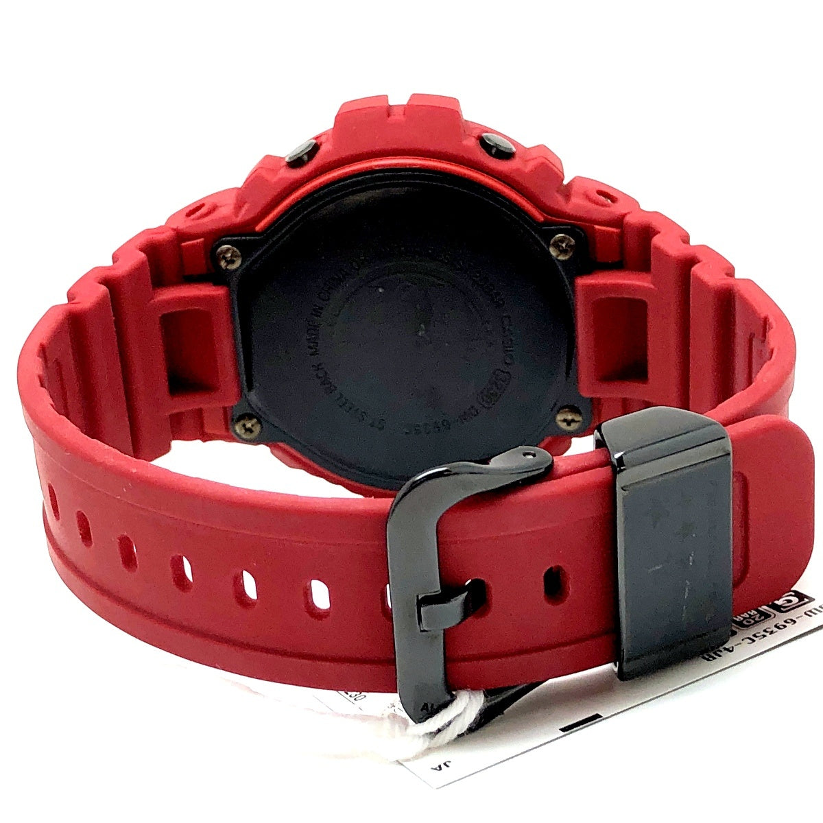 DW-6935C-4 Gショック35周年記念モデル レッドアウト