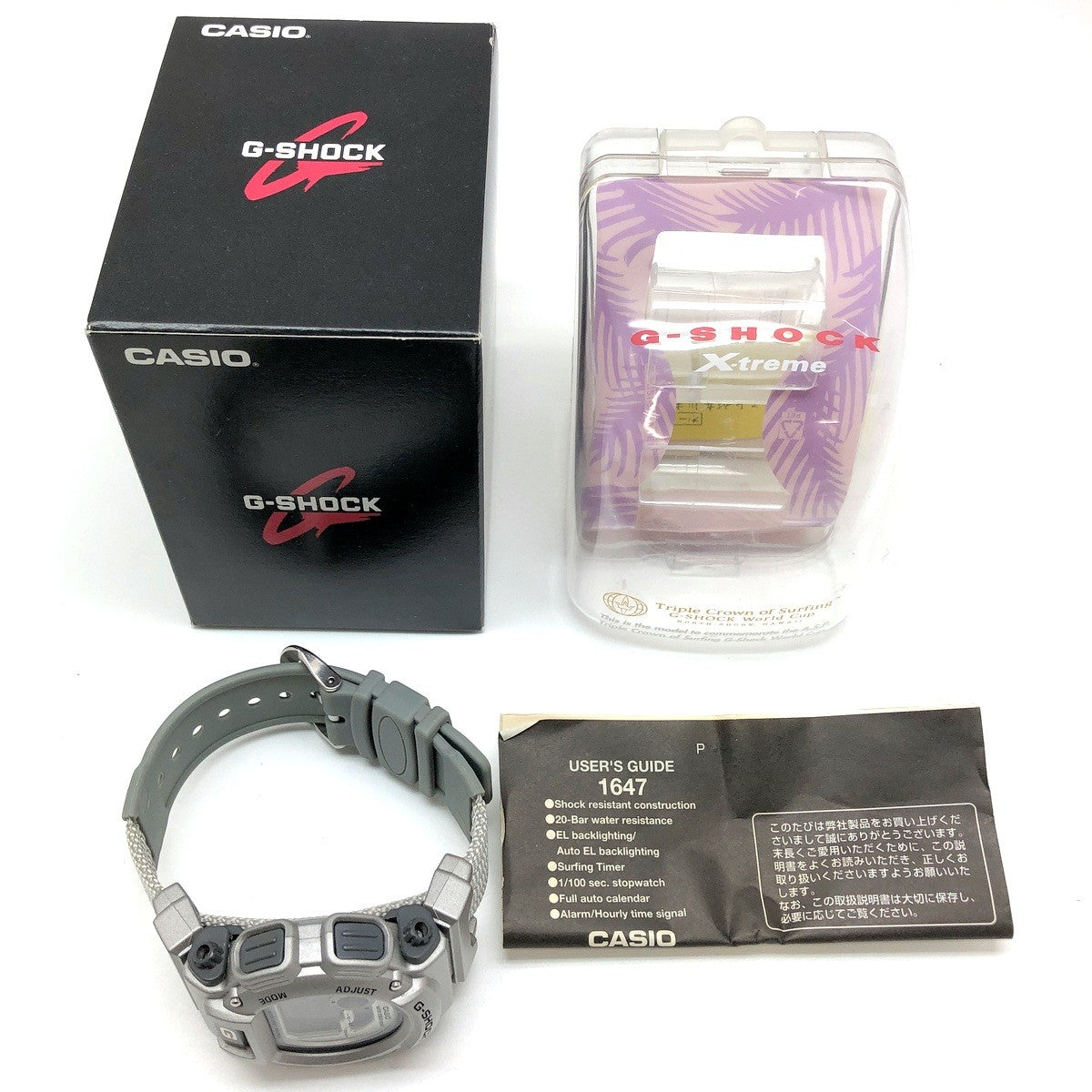 DW-9000AS-8BT トリプルクラウン スポンサード 限定記念モデル