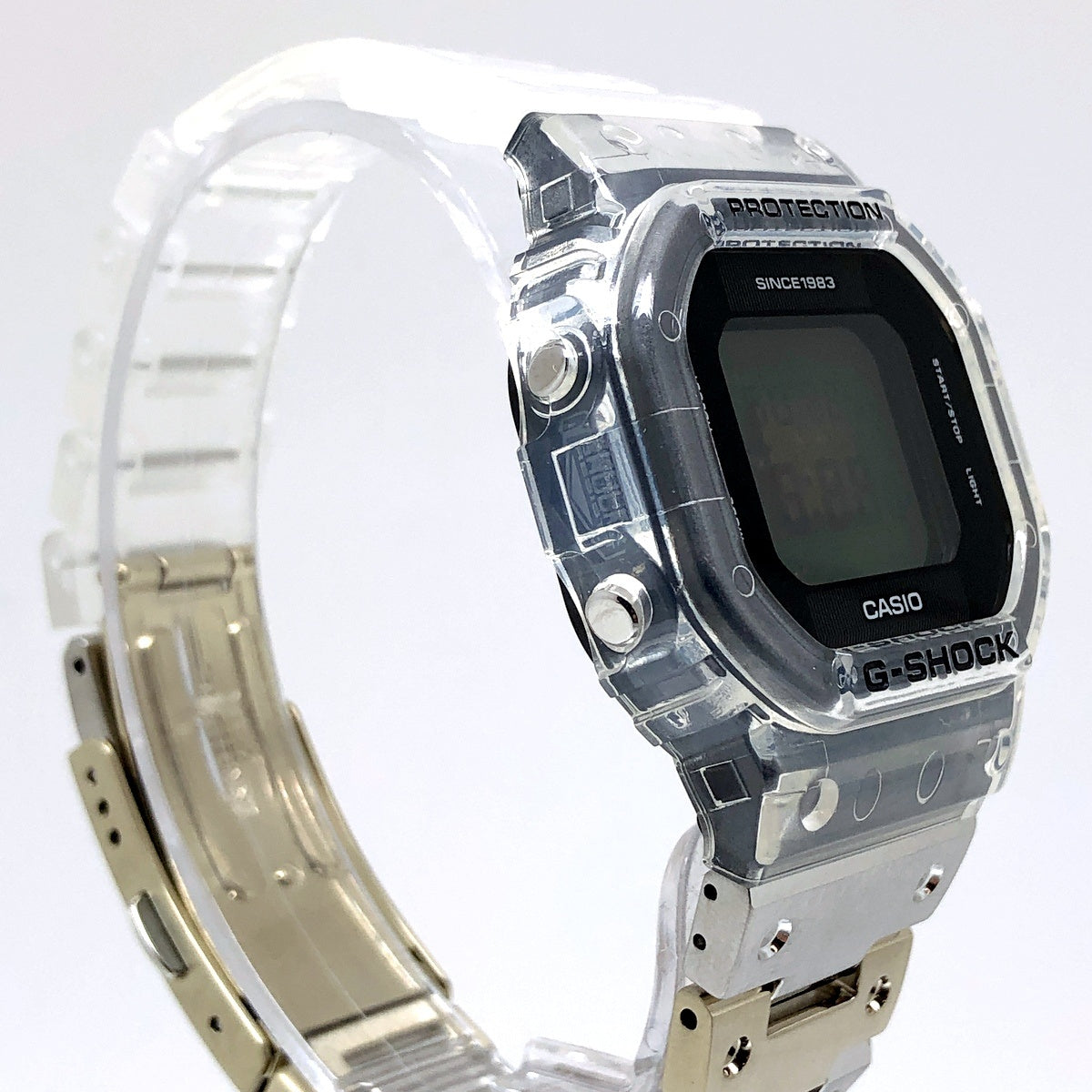 DWE-5640RX-7 Gショック40周年記念 クリアリミックス