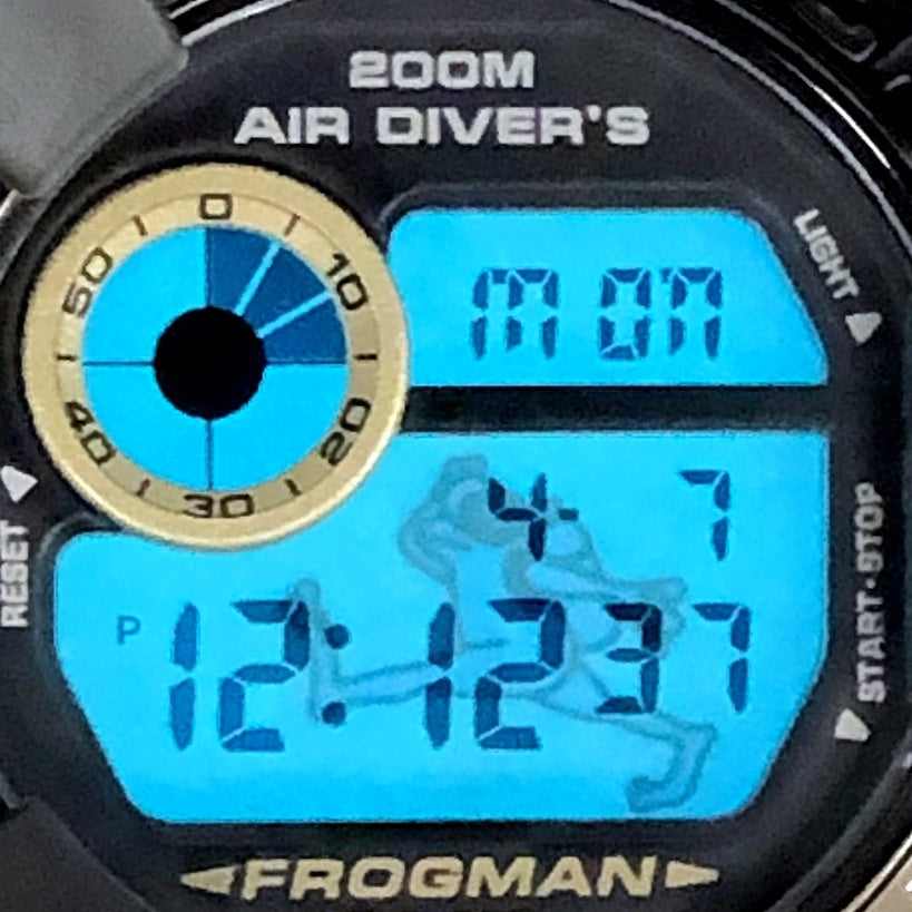 DW-8200BM-1T フロッグマン メンインブラック2