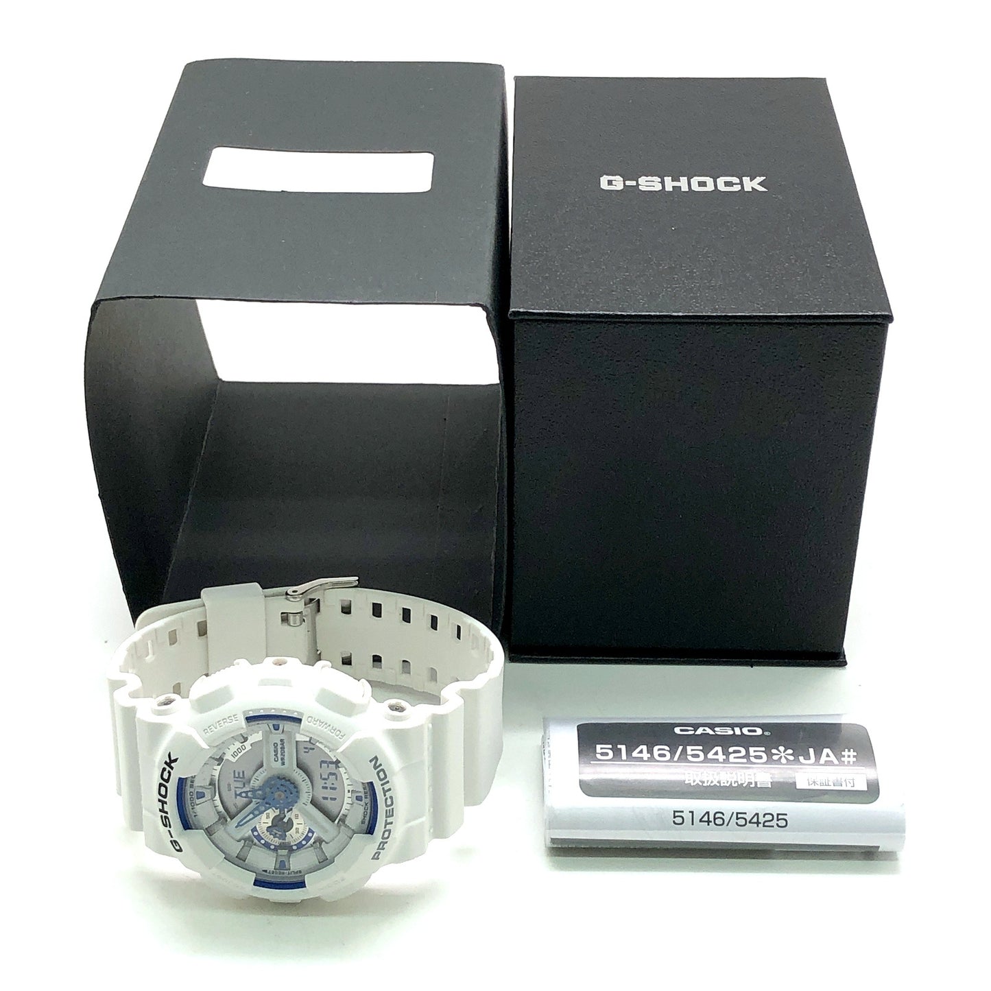 GA-110HDS-7A ビッグケース ヒドゥングロウ 蓄光パーツ