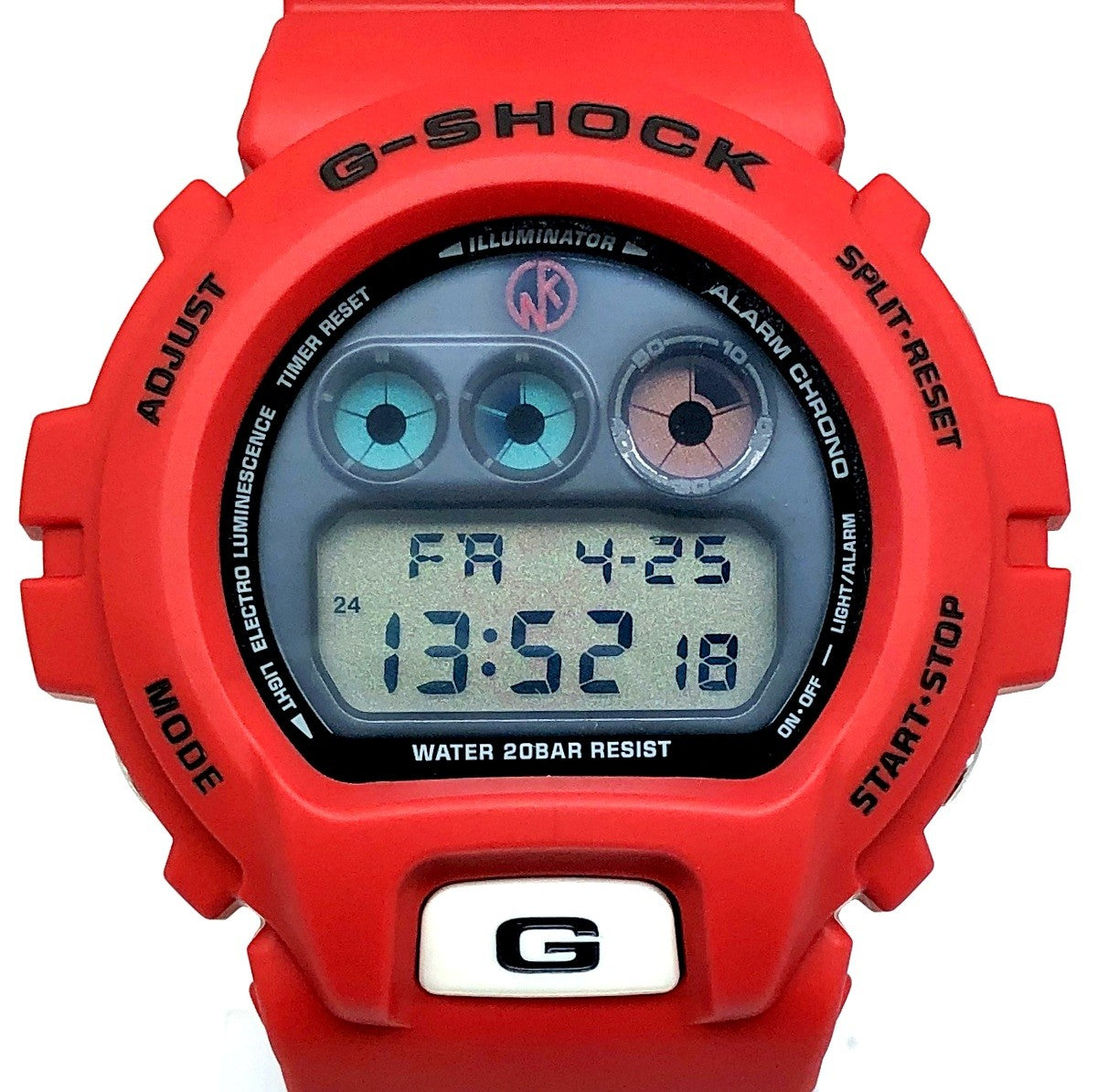 暮らしに便利なアイテム DW-6900BKIN29-9 キン肉マン29周年記念 コラボレーションモデル 時計