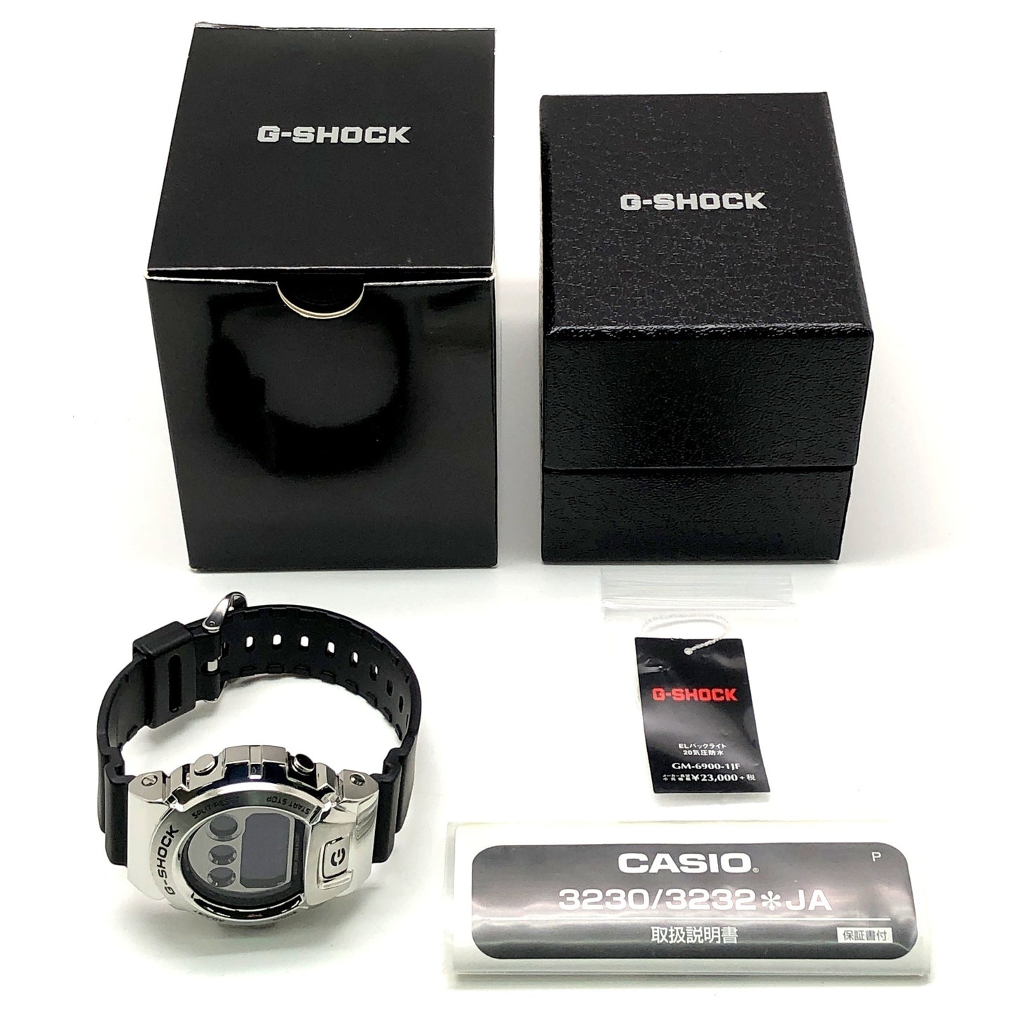 GM-6900-1 メタルカバードシリーズ シルバーメタル