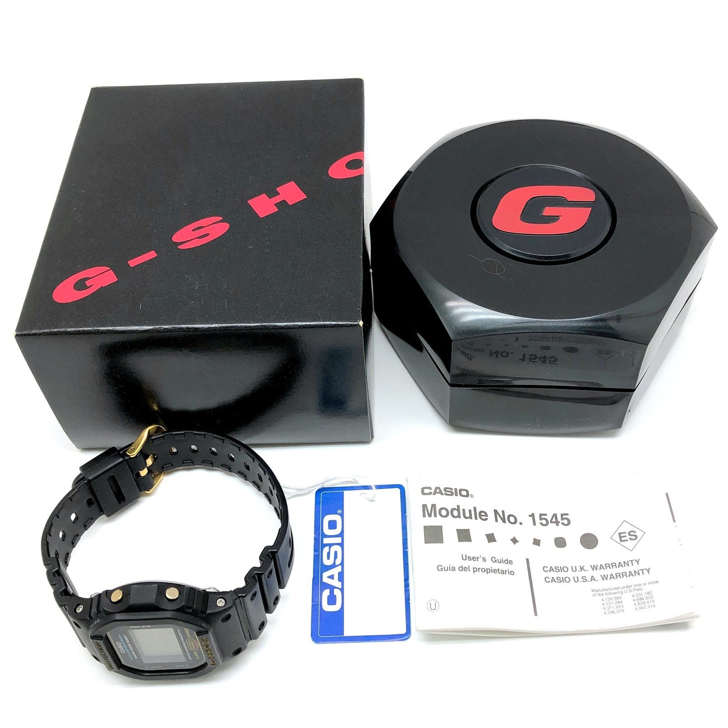 DW-5600EG-9 スピードモデル ゴールド液晶バージョン 海外モデル