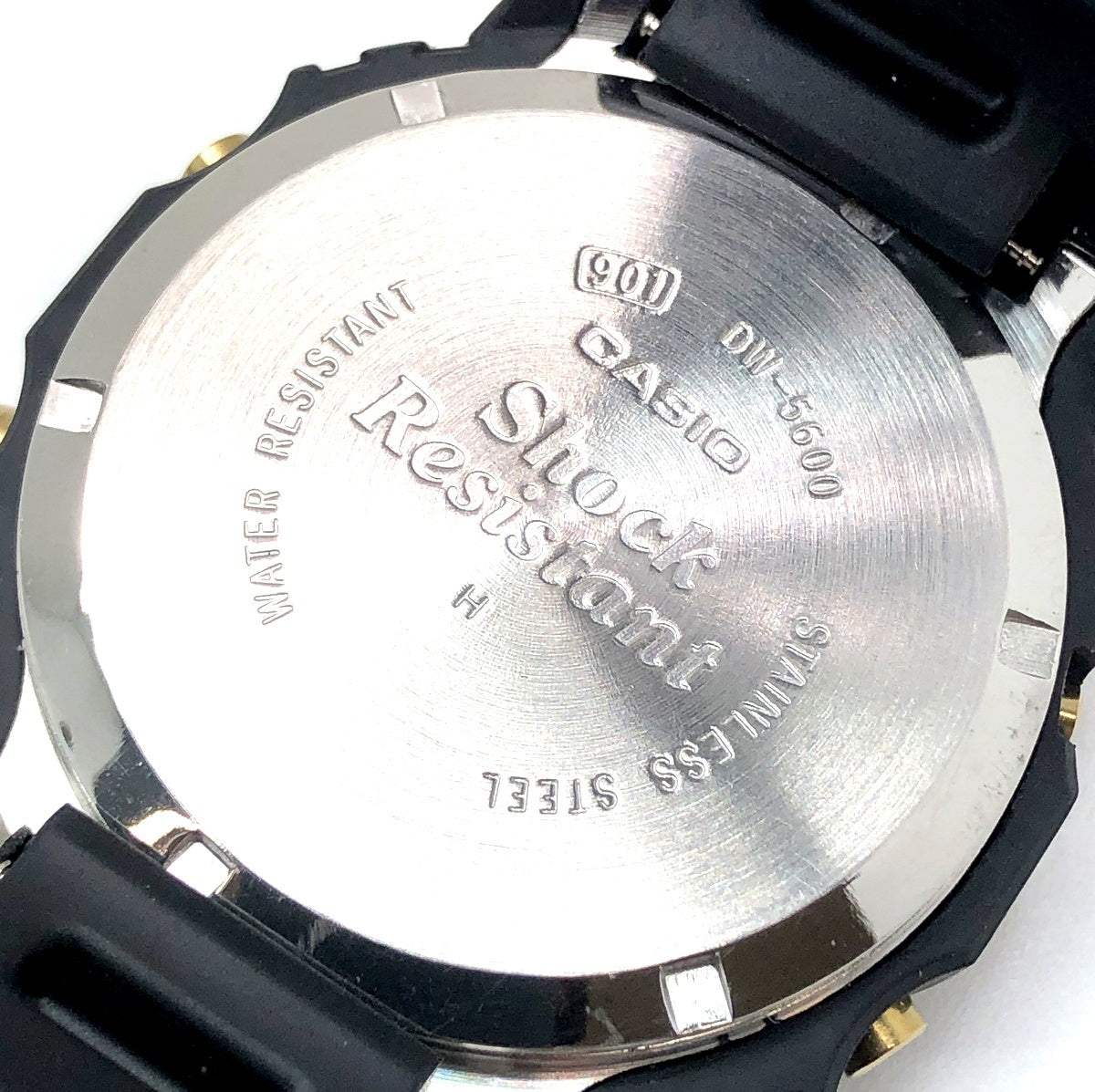 DW-5600C-9V 海外スピード M901 ゴールド カシオ公式レストア品