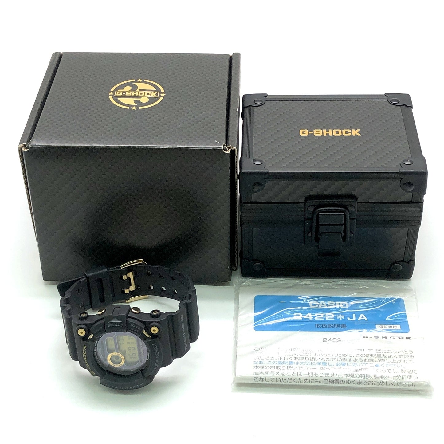 GW-225A-1 Gショック25周年記念 フロッグマン ドーンブラック