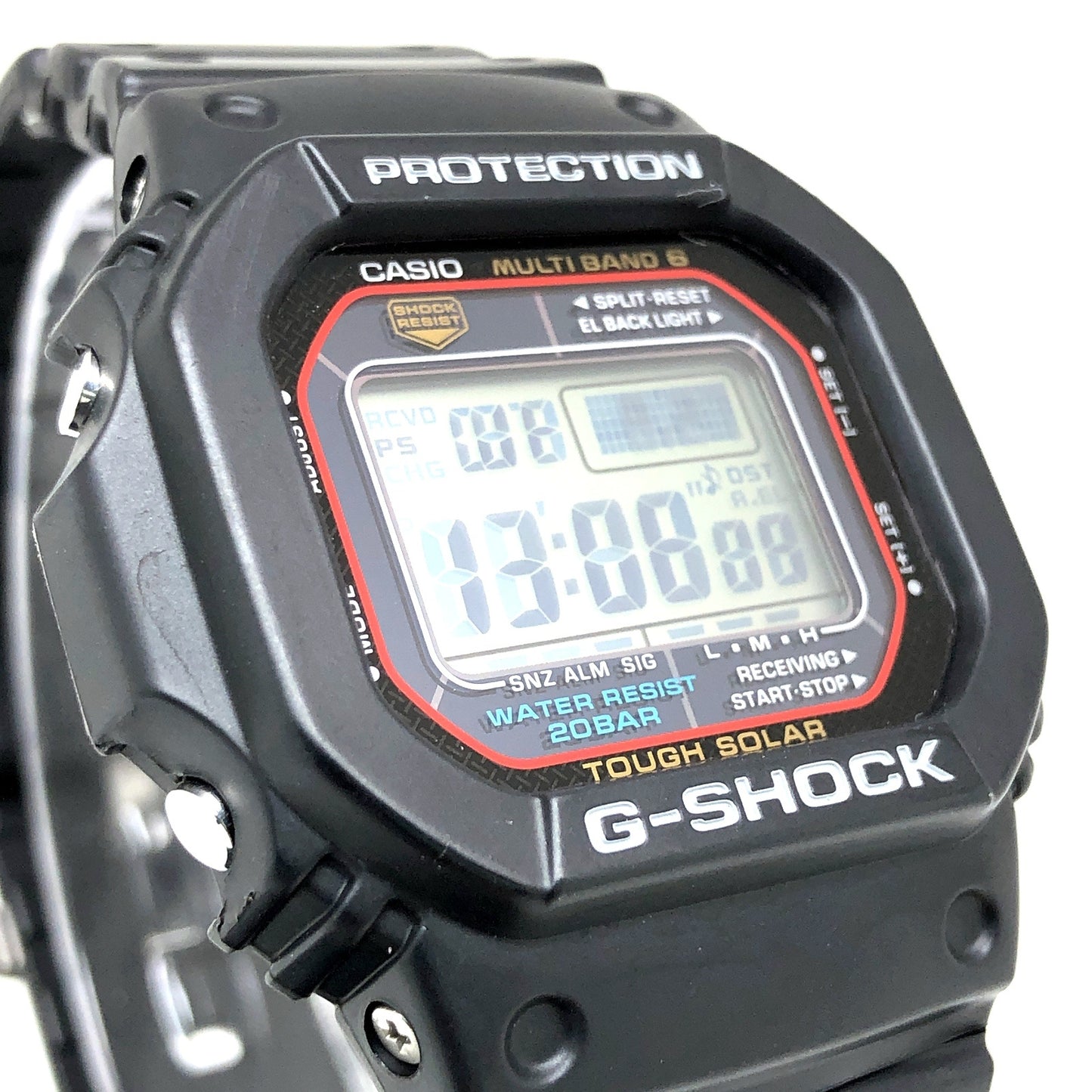GW-M5610 5600シリーズ 電波ソーラーモデル