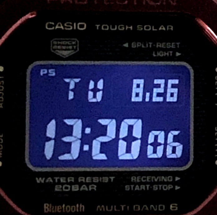 GMW-B5000RD-4 フルメタル ボルドー