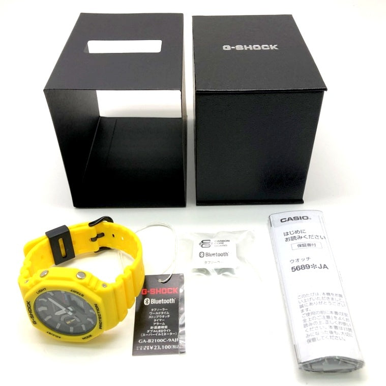 GA-B2100C-9A Bluetooth通信機能搭載 カシオーク