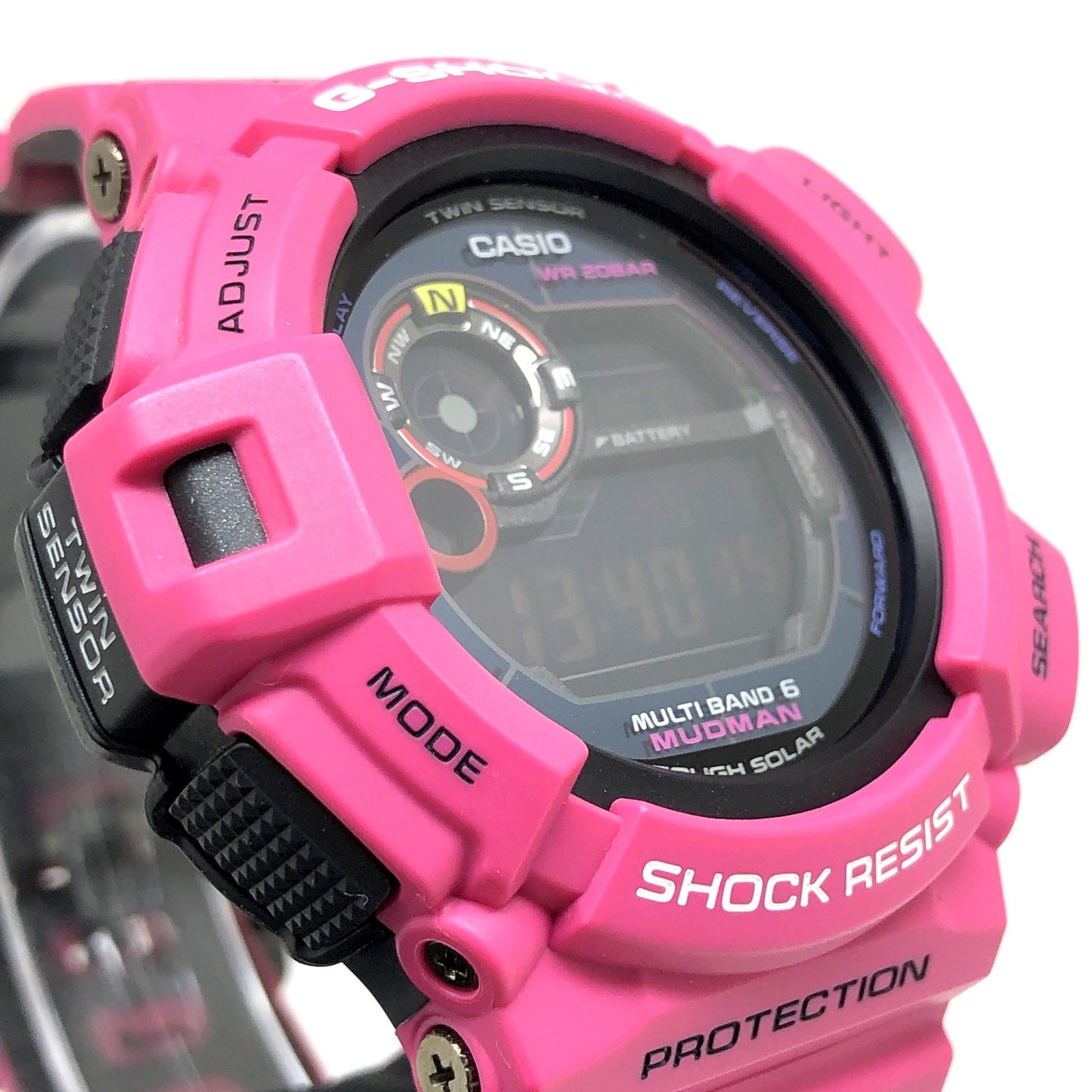 GW-9300SR-4 マッドマン メンインサンライズパープル