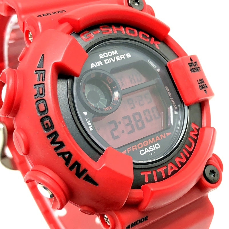 DW-8200NT2-4 フロッグマン2000 シリアルナンバーなし