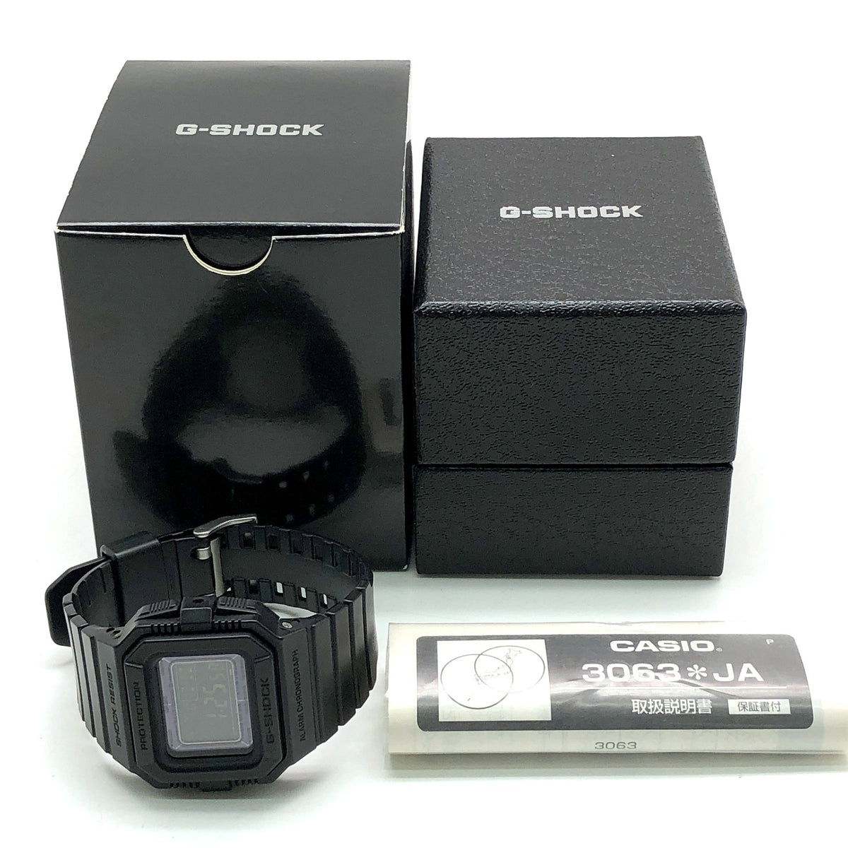 GW-5500-1A 5500シリーズ 電波ソーラーモデル