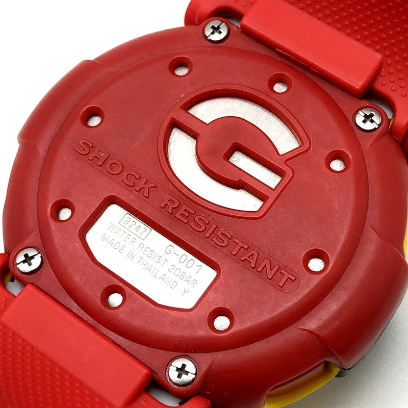 G-001-9 復刻ジェイソン イエロー