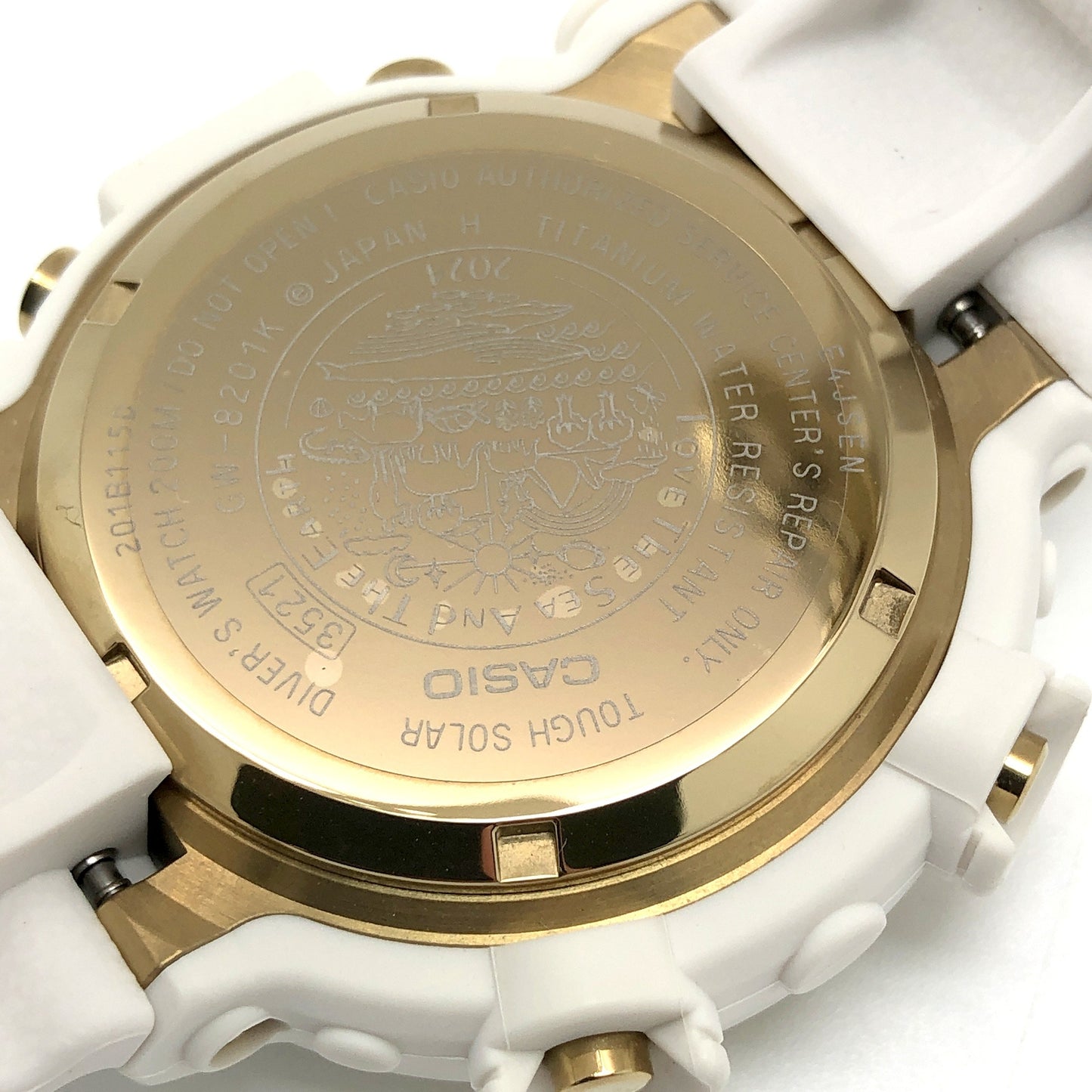 GW-8201K-7 フロッグマン イルクジ2024 コラボ30周年記念モデル