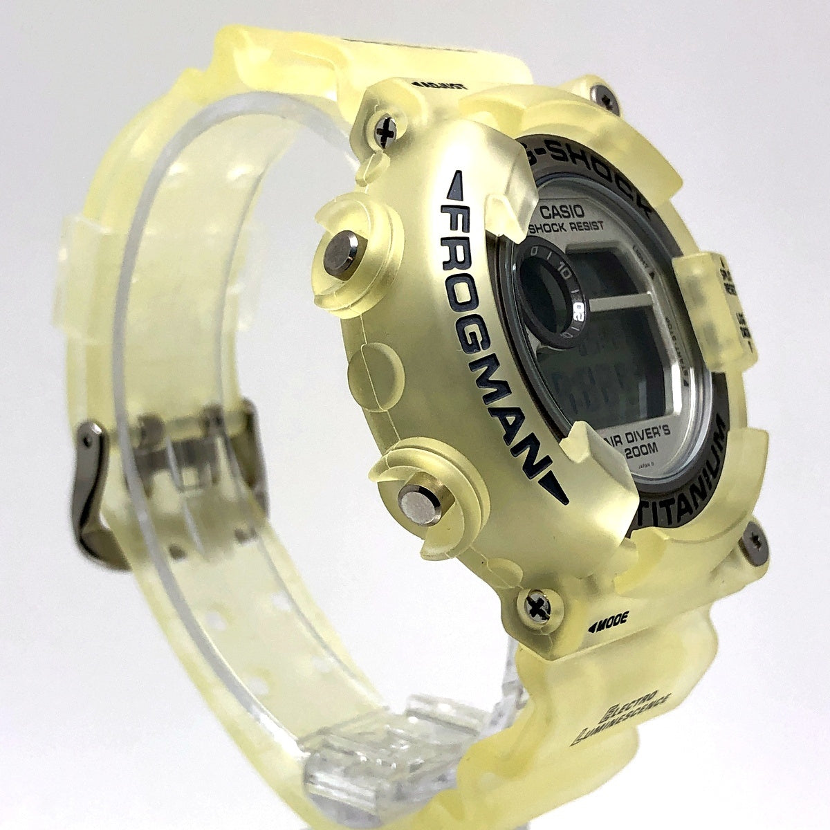 DW-8200WC-7AT フロッグマン スケ蛙