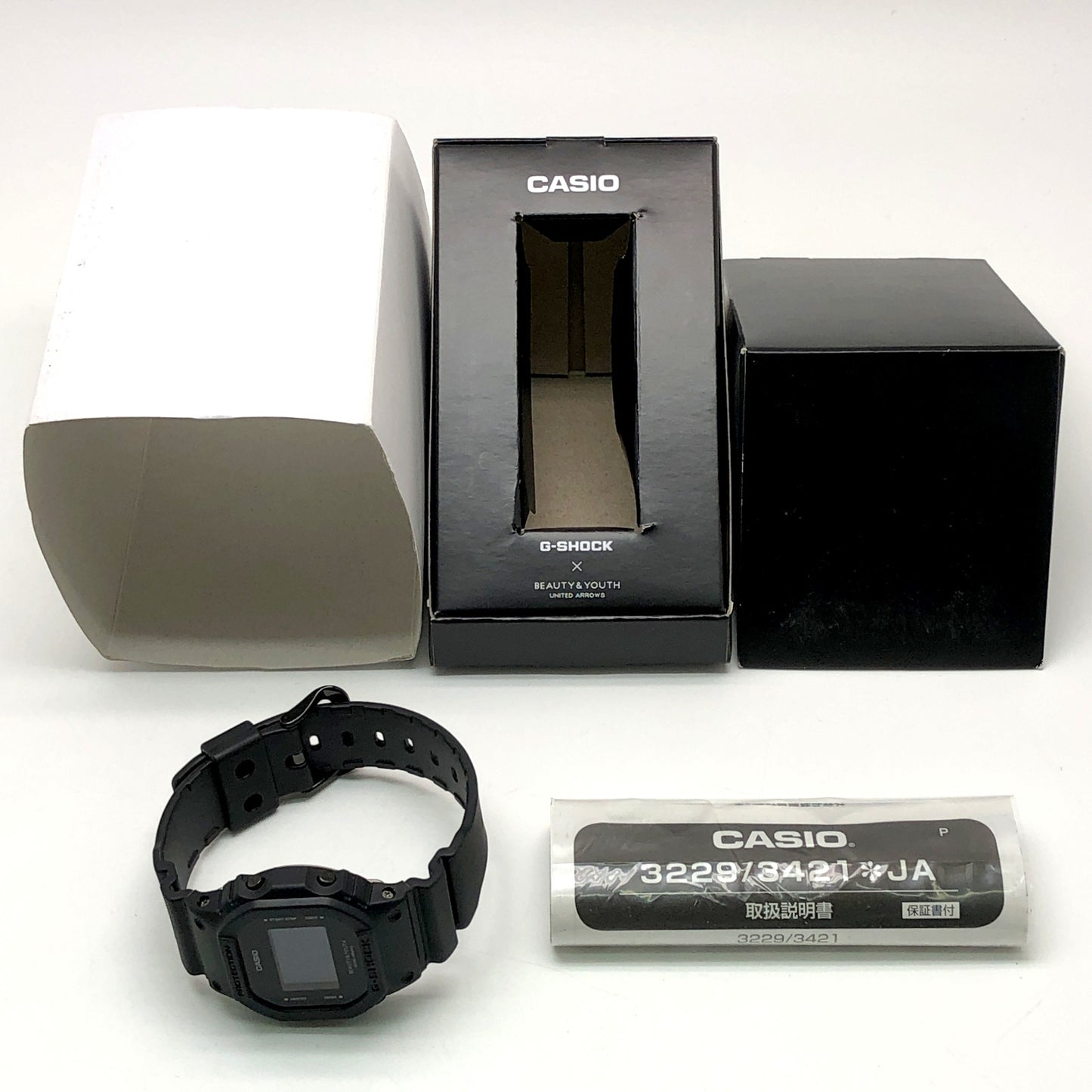 DW-5600VT BEAUTY&YOUTH UNITED ARROWS コラボレーションモデル