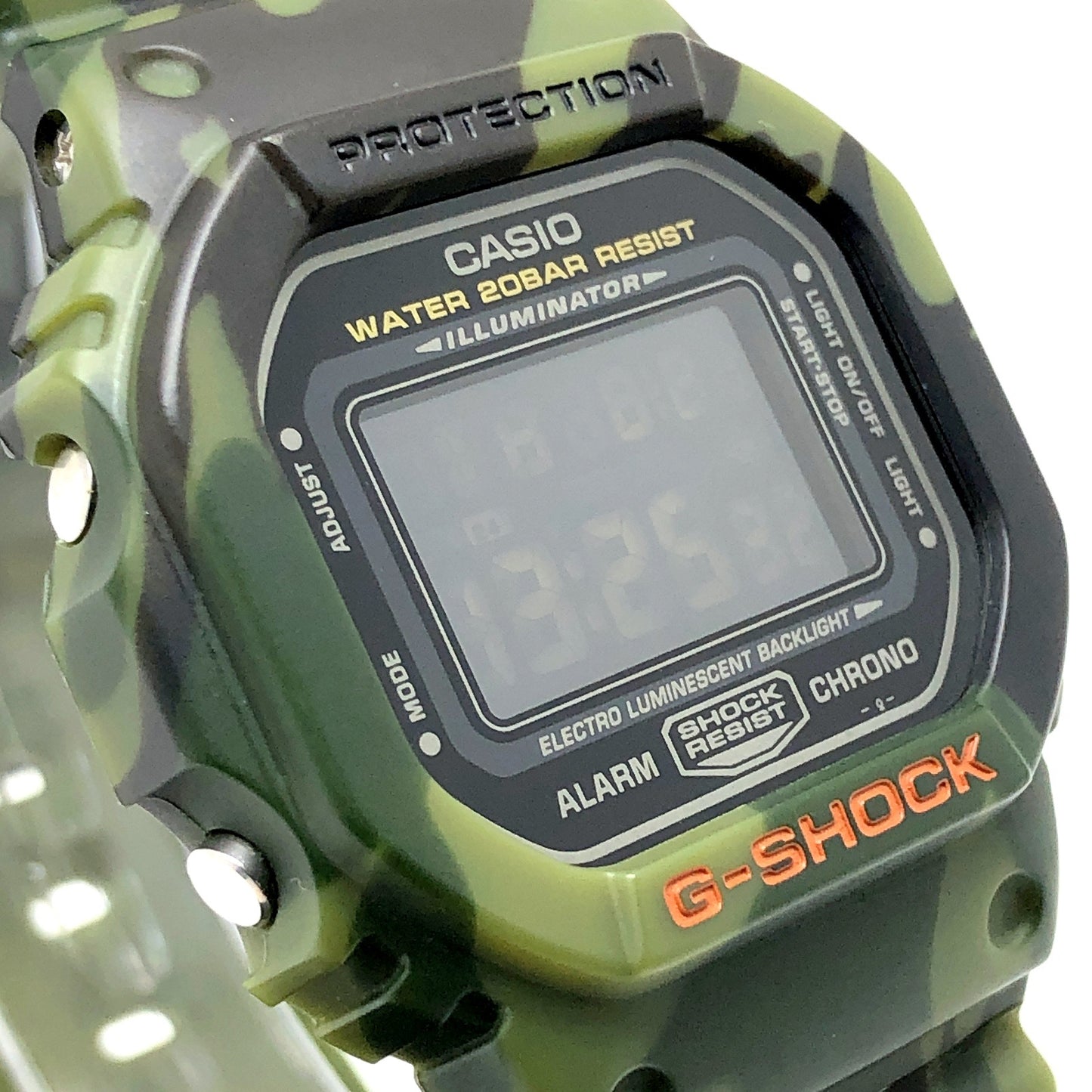 DW-5600CF-3 Gパイソン グリーンカモフラージュ