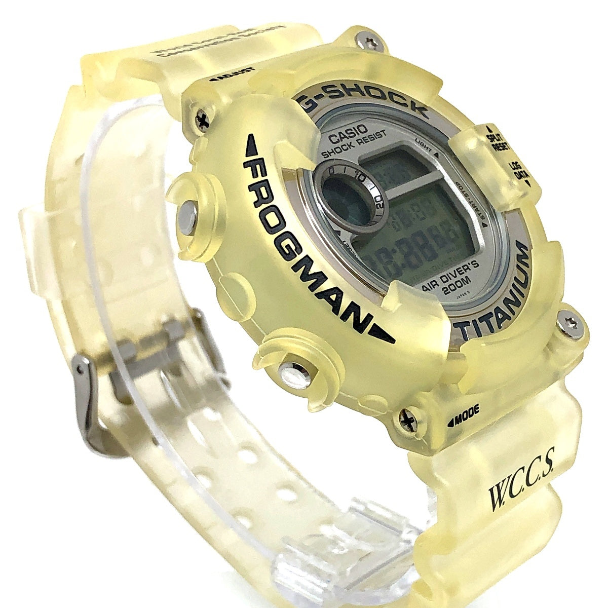 DW-8201WC-8T フロッグマン WCCS トリプルマンタEL