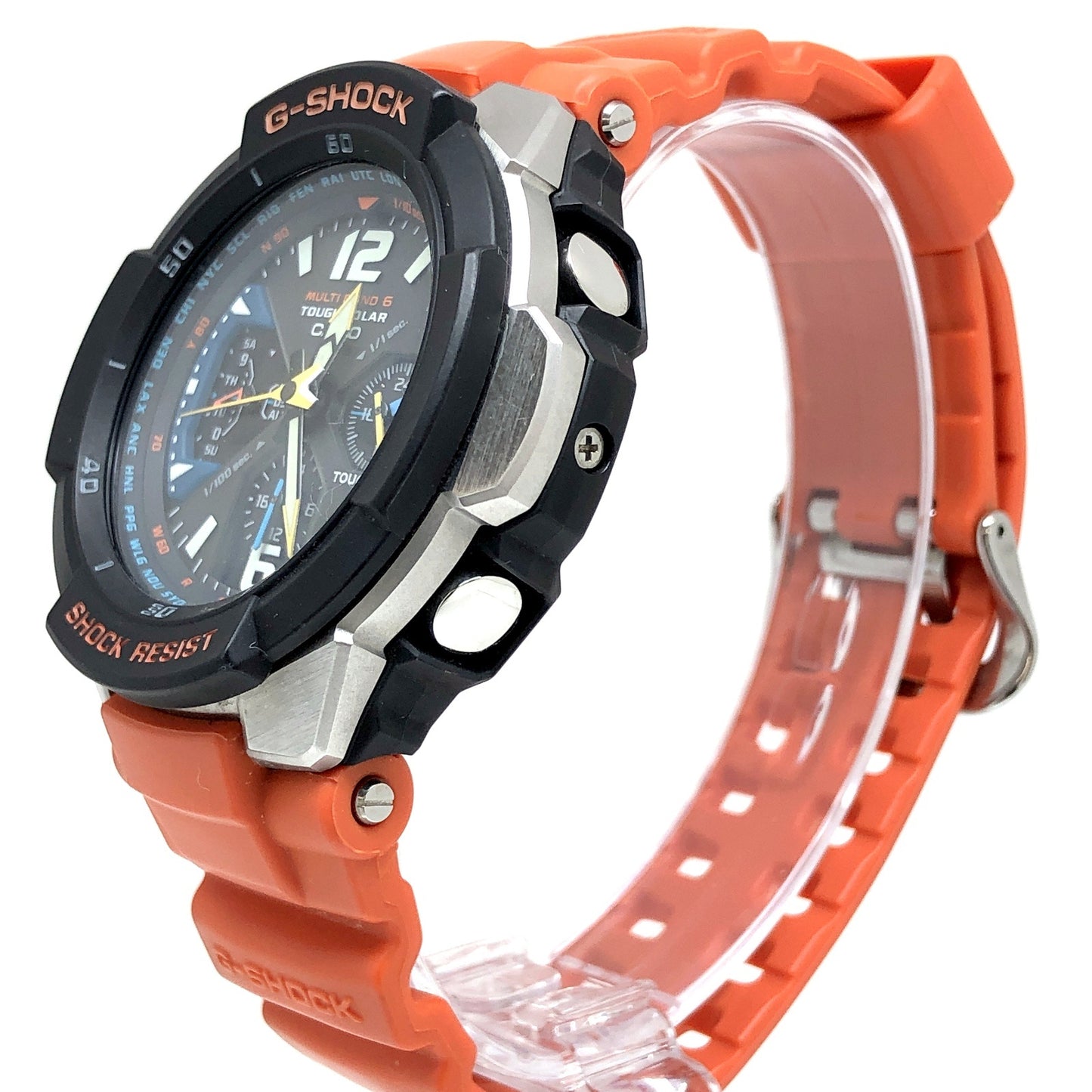 GW-3000M-4AER スカイコクピット ブラック×オレンジ