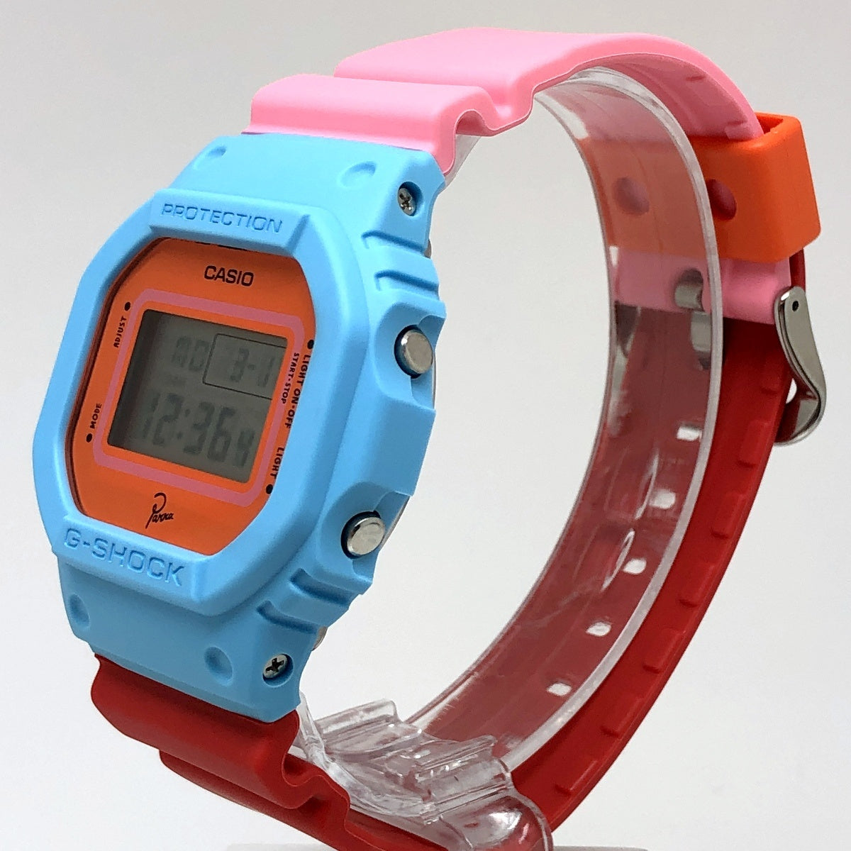 DW-5600PR-4 パラ タイアップモデル