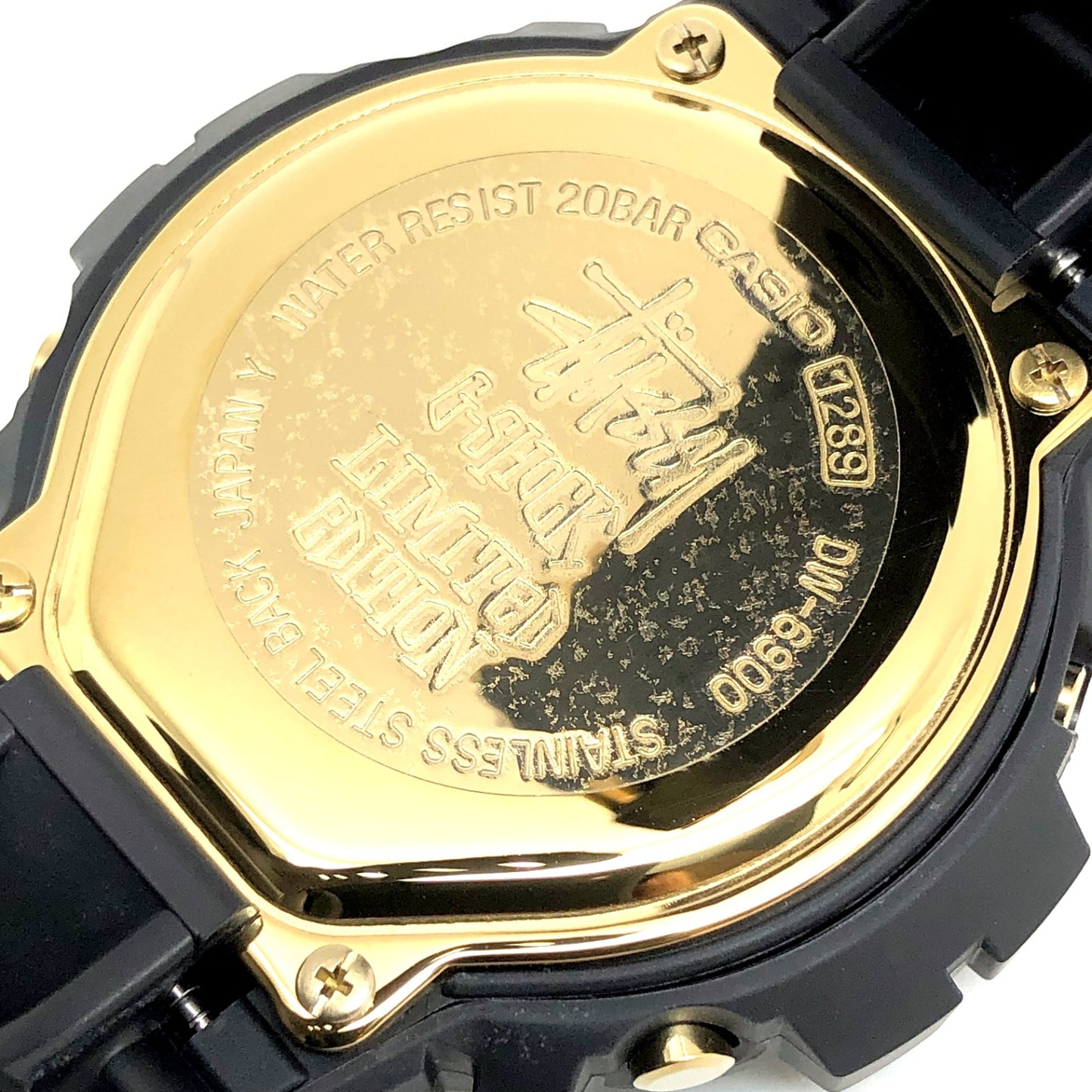 DW-6900STS-9 ステューシー25周年記念 第2弾コラボレーションモデル