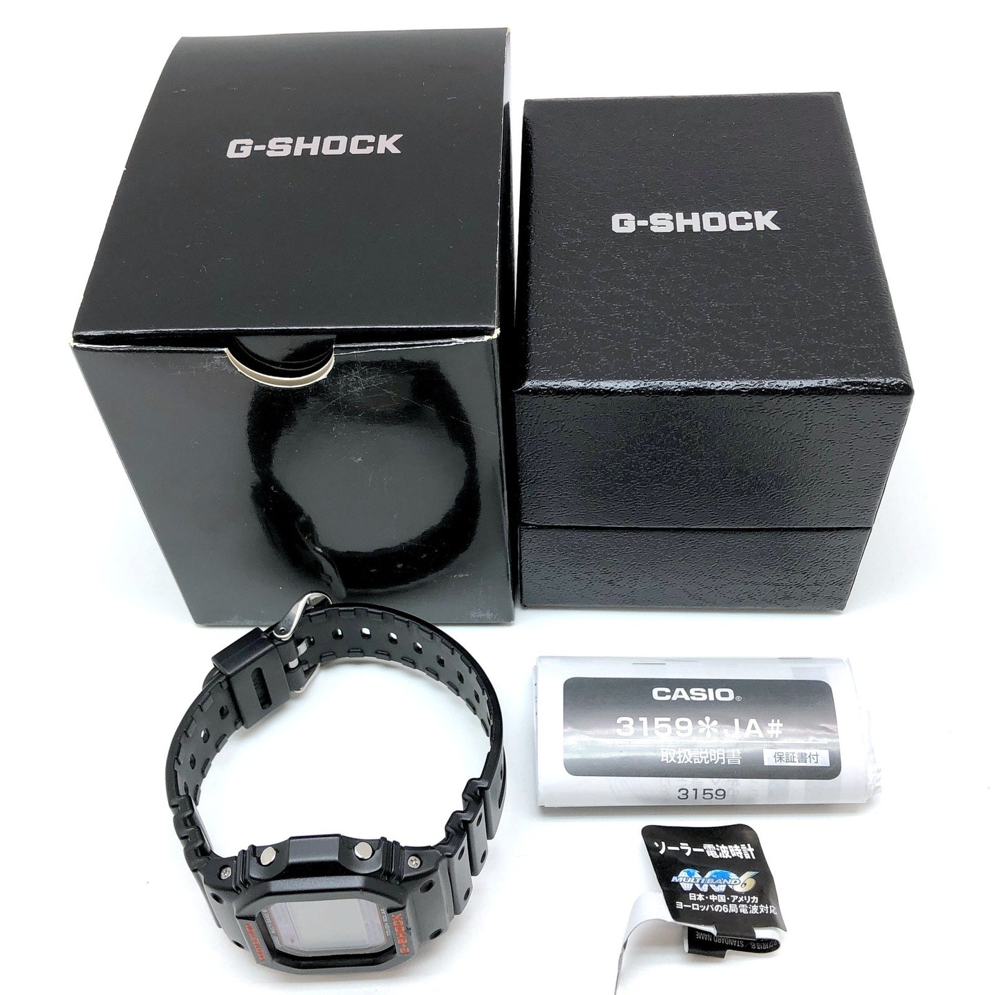 GW-M5610R-1 オレンジ カラー液晶 スピードモデル