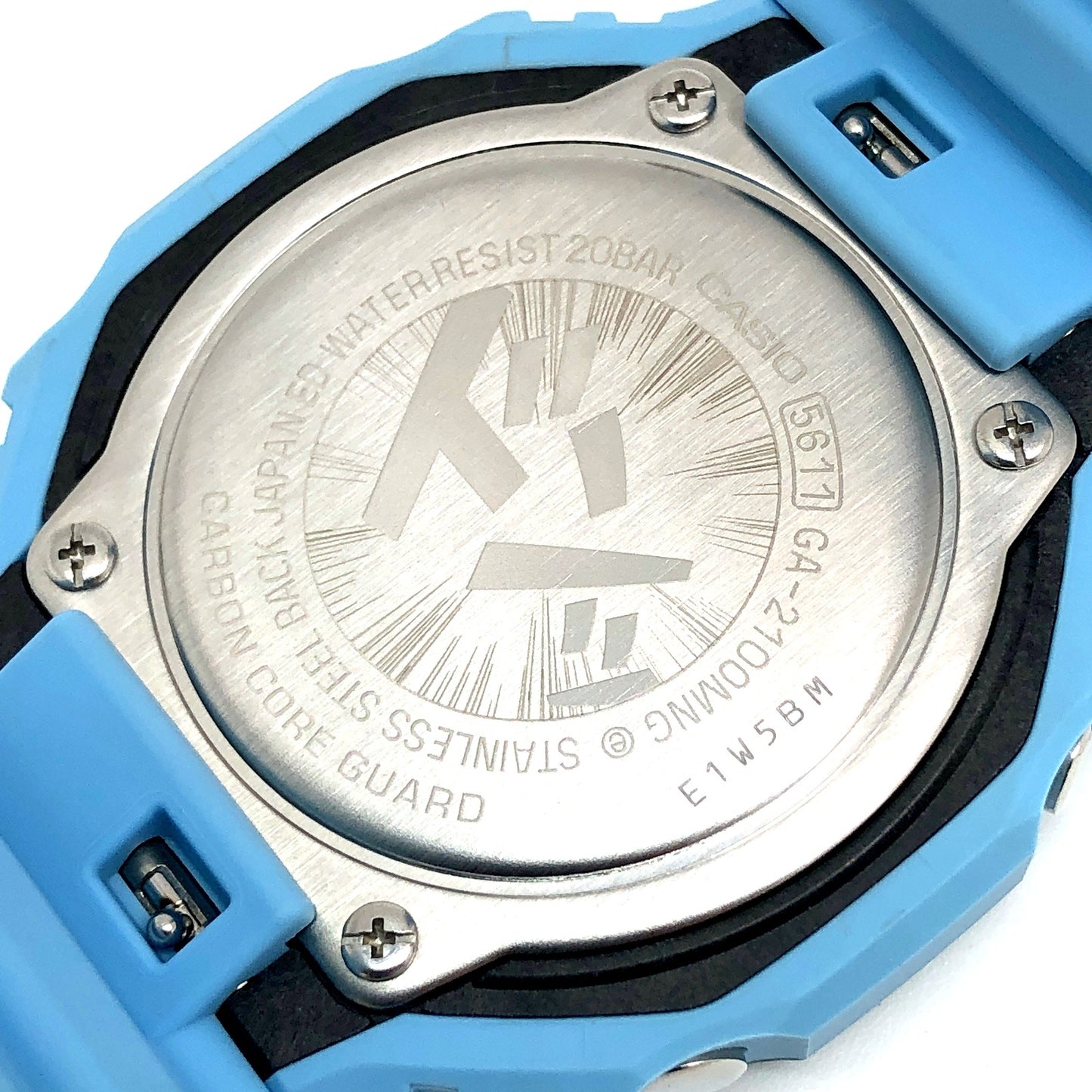 GA-2100MNG-2A MANGA THEME SERIES