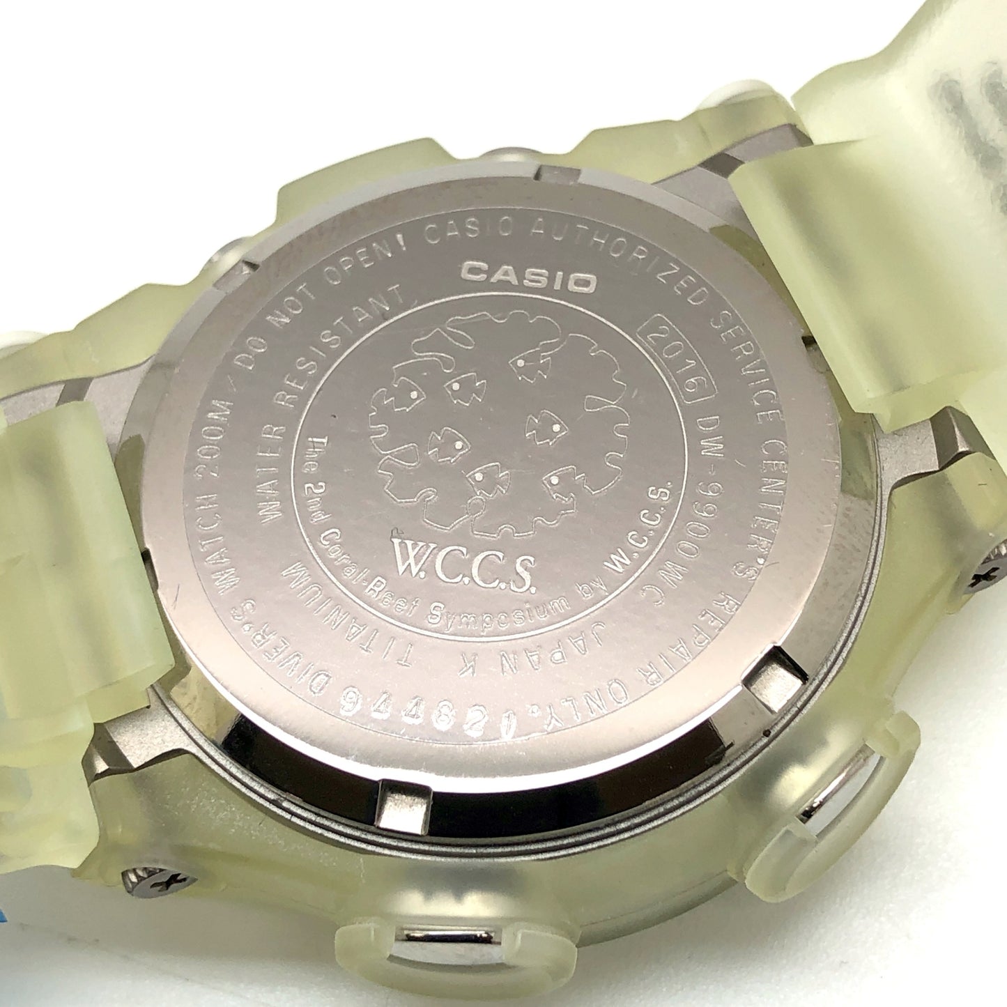 DW-9900WC-1T フロッグマン WCCS ダブルマンタEL
