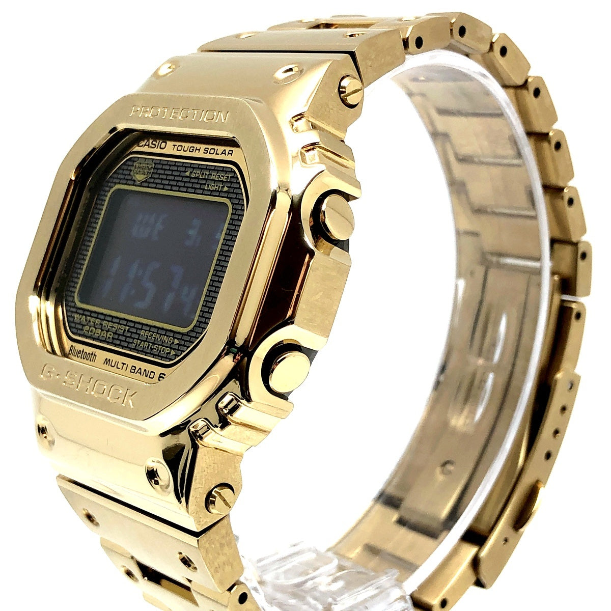 GMW-B5000GD-9JF フルメタル ゴールド
