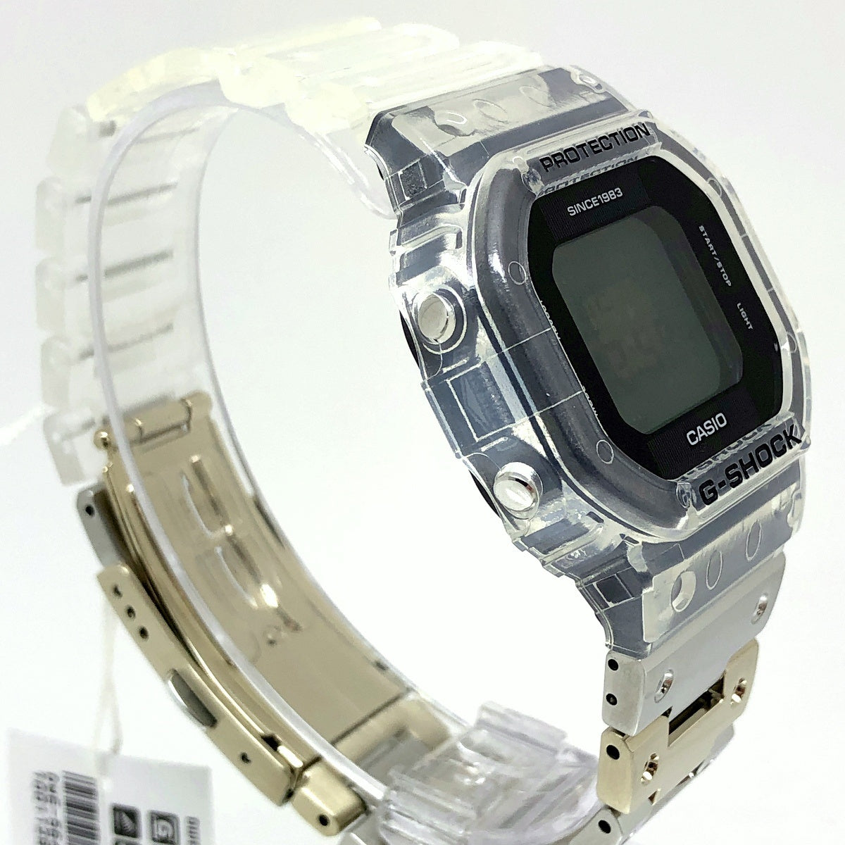 DWE-5640RX-7 Gショック40周年記念 クリアリミックス