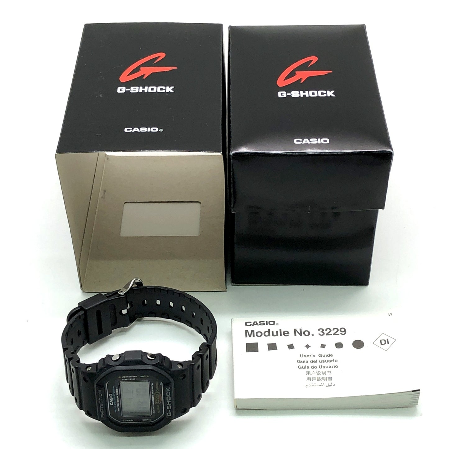DW-5600E-1V スピードモデル M3229 ELバックライト 海外モデル