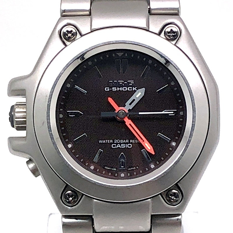 MRG-120L-2A MR-G 皮革バンドモデル