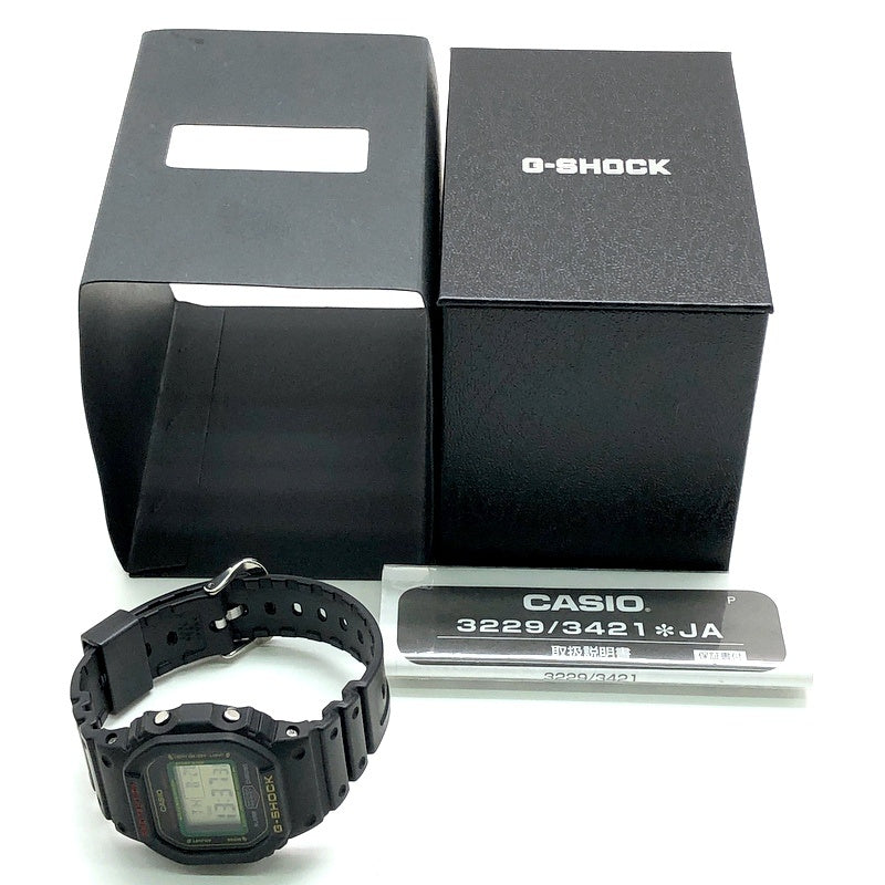 DW-5600TMN-1 招き猫 ブラックアイパッチ デザイン監修