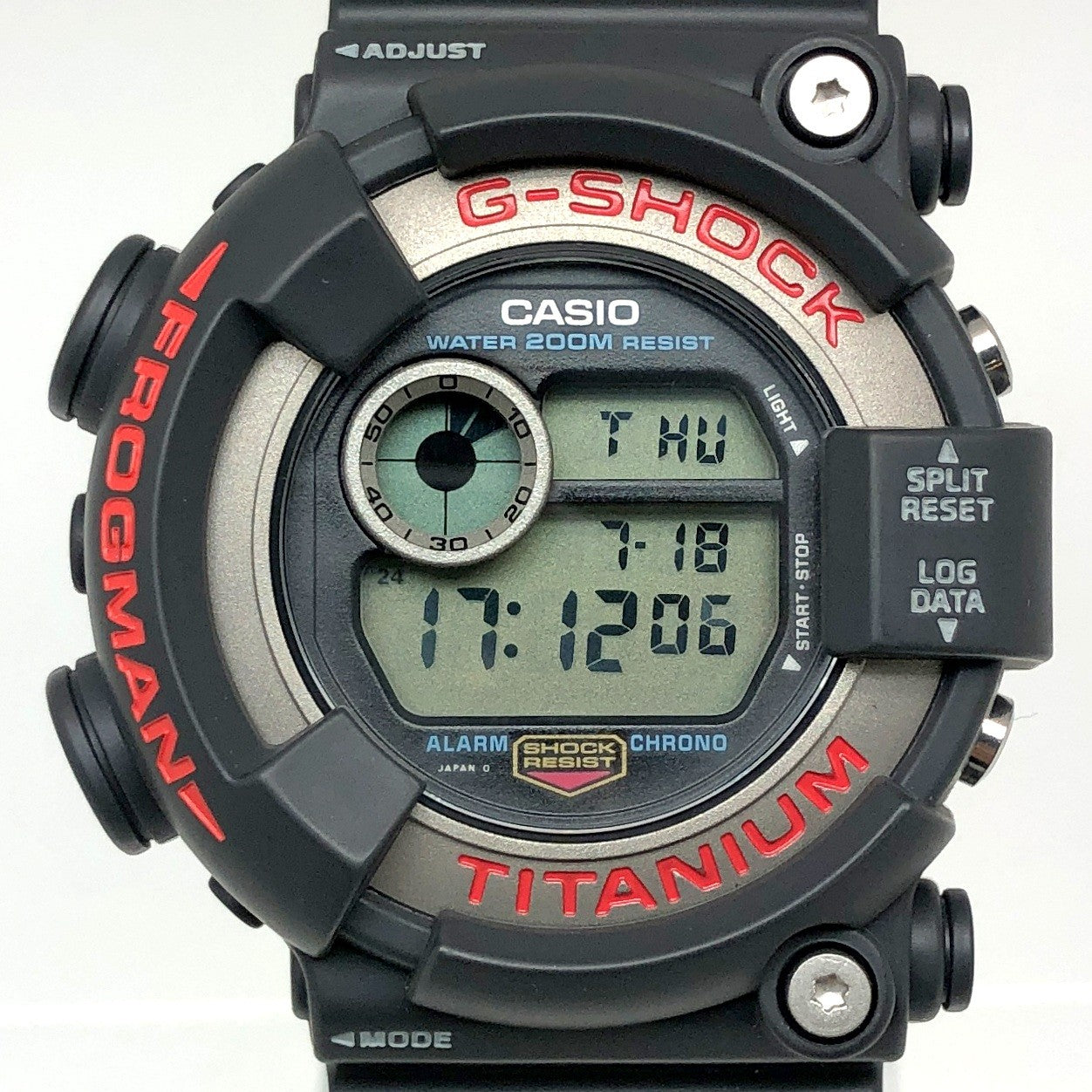 DW-8200-1A 2代目フロッグマン レッドロゴ ファーストモデル