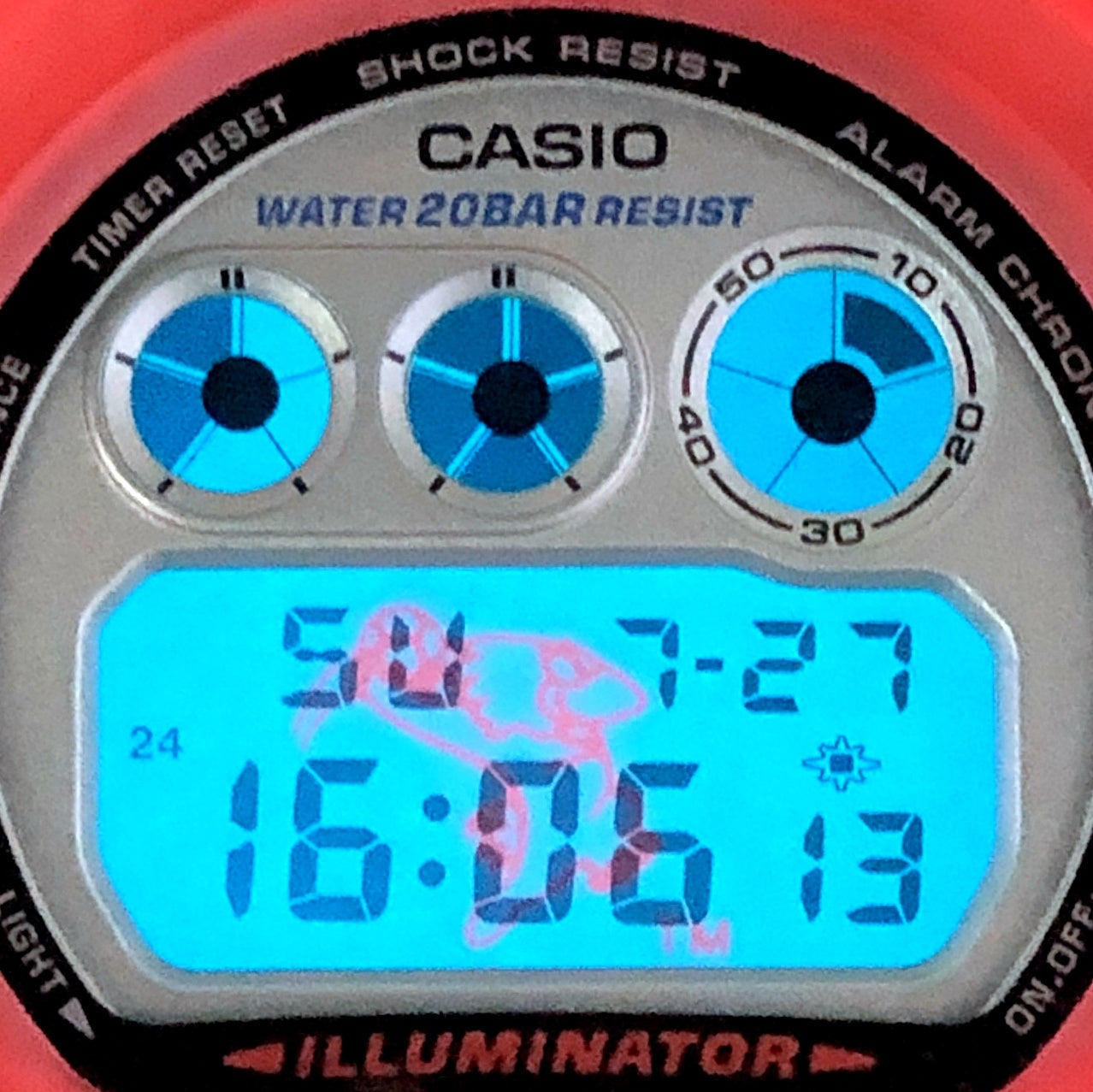 DW-6900WF-4T ワールドカップ フランス大会 オフィシャルモデル